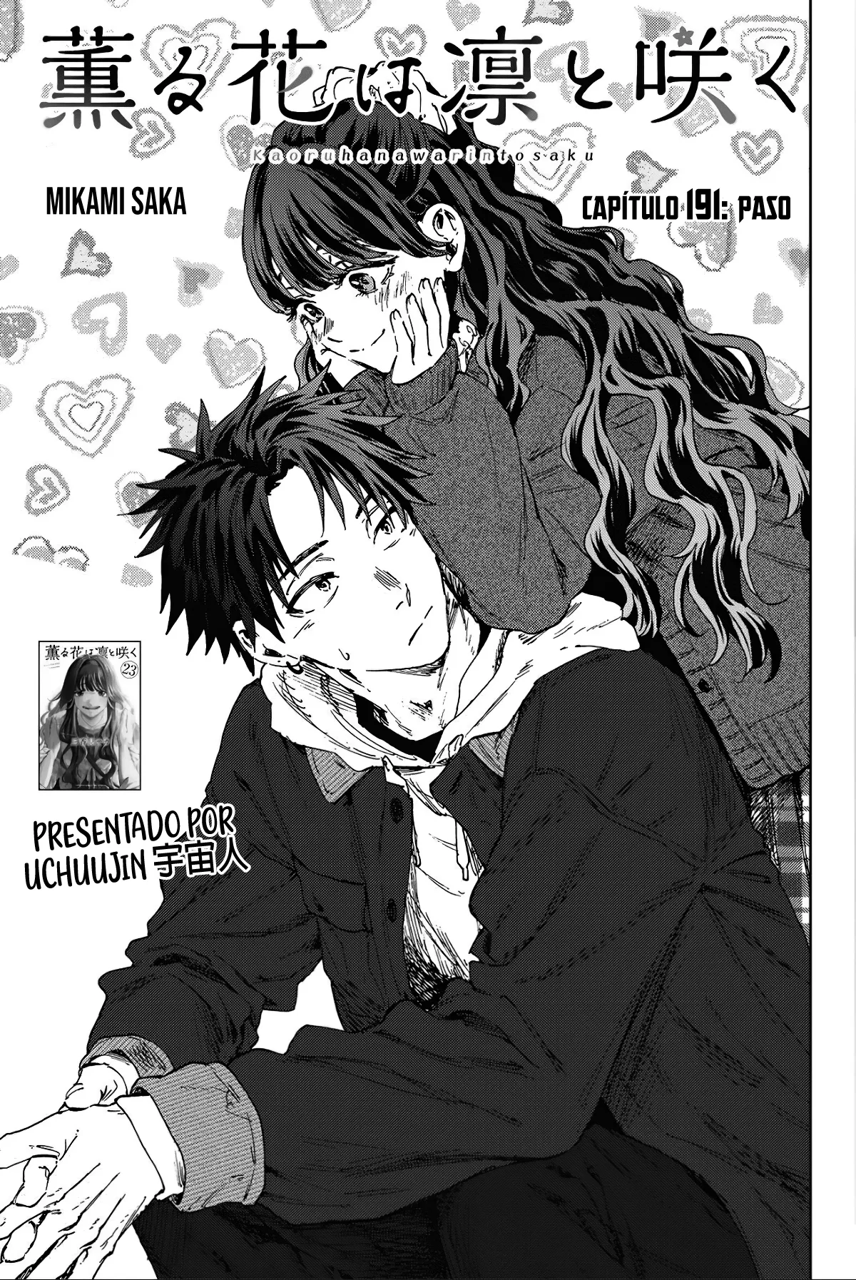 Kaoru Hana Wa Rin To Saku Capitulo 191 página 5