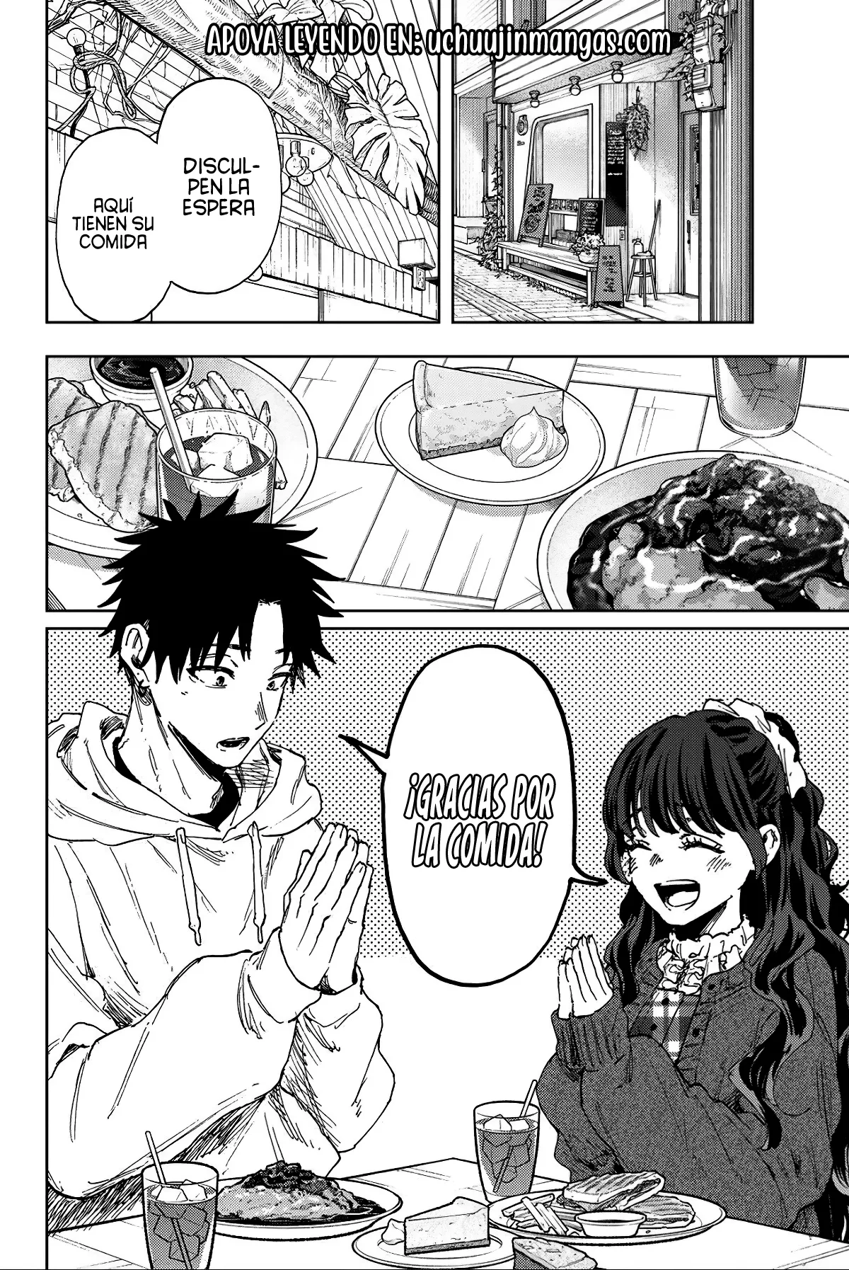 Kaoru Hana Wa Rin To Saku Capitulo 191 página 6