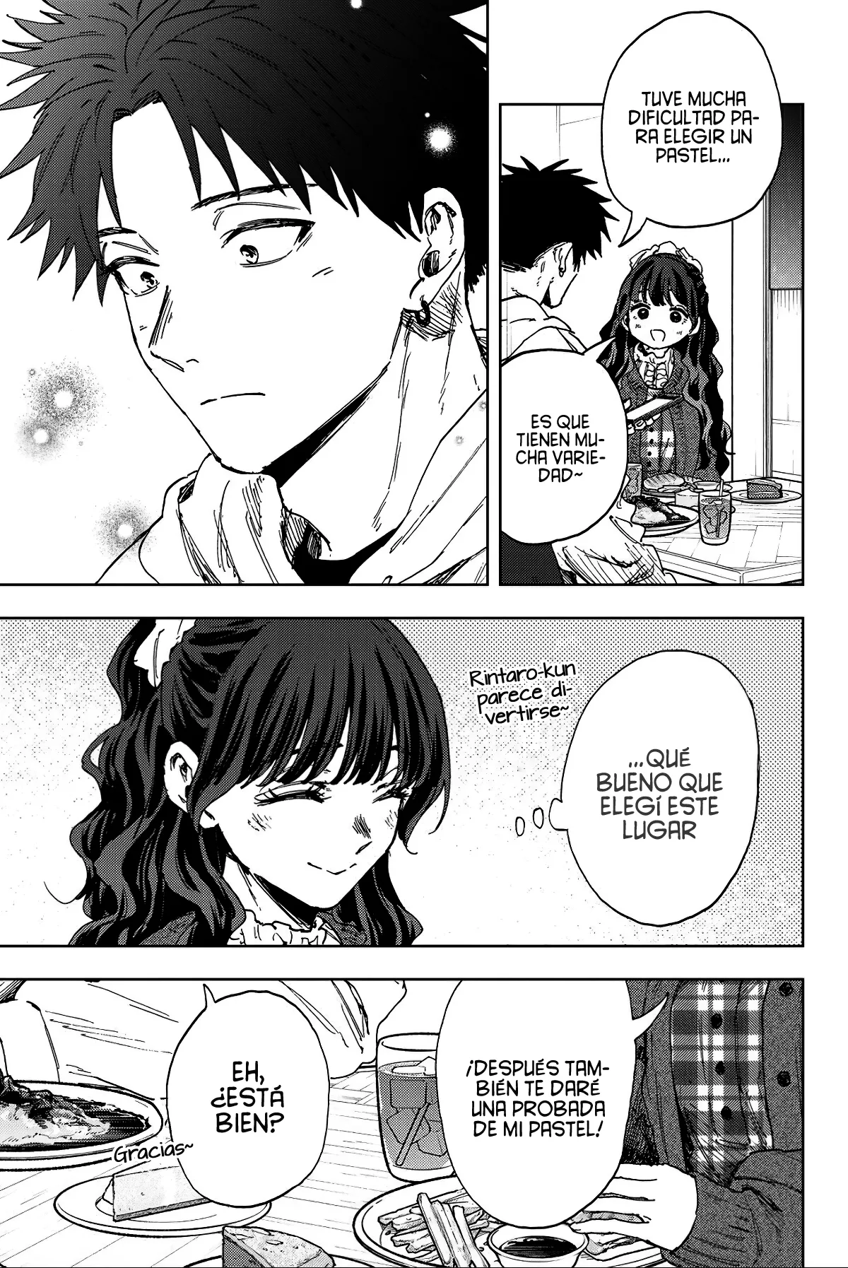 Kaoru Hana Wa Rin To Saku Capitulo 191 página 7