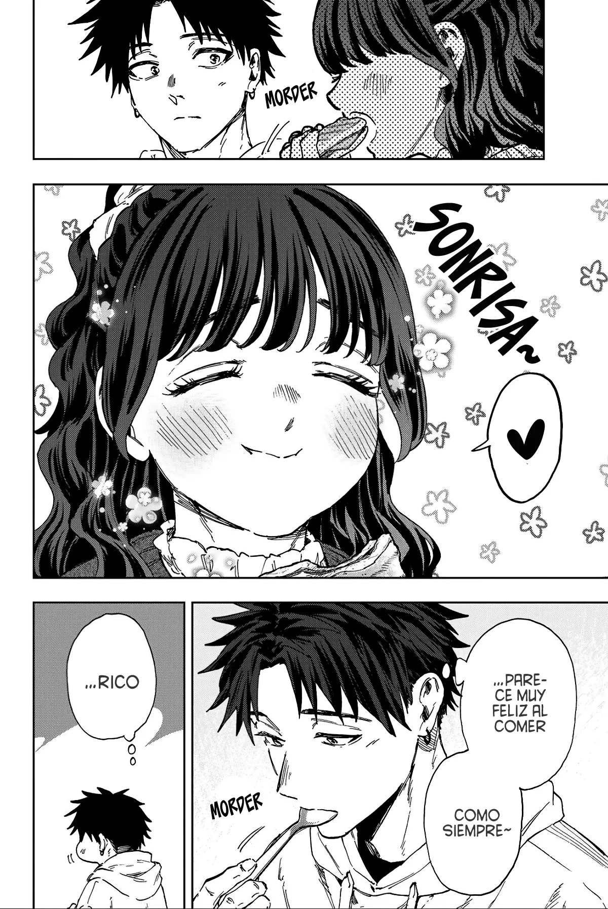 Kaoru Hana Wa Rin To Saku Capitulo 191 página 8
