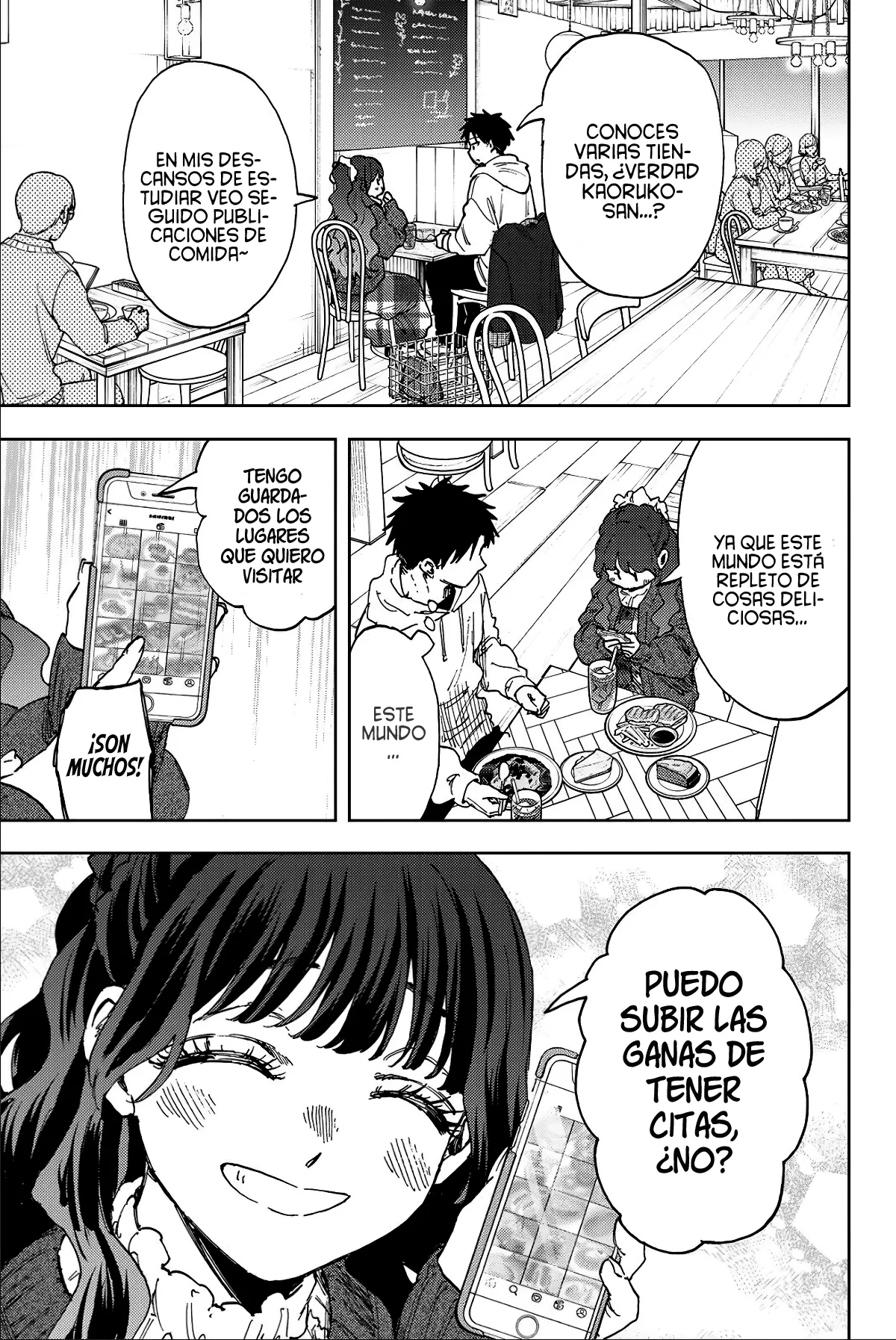 Kaoru Hana Wa Rin To Saku Capitulo 191 página 9