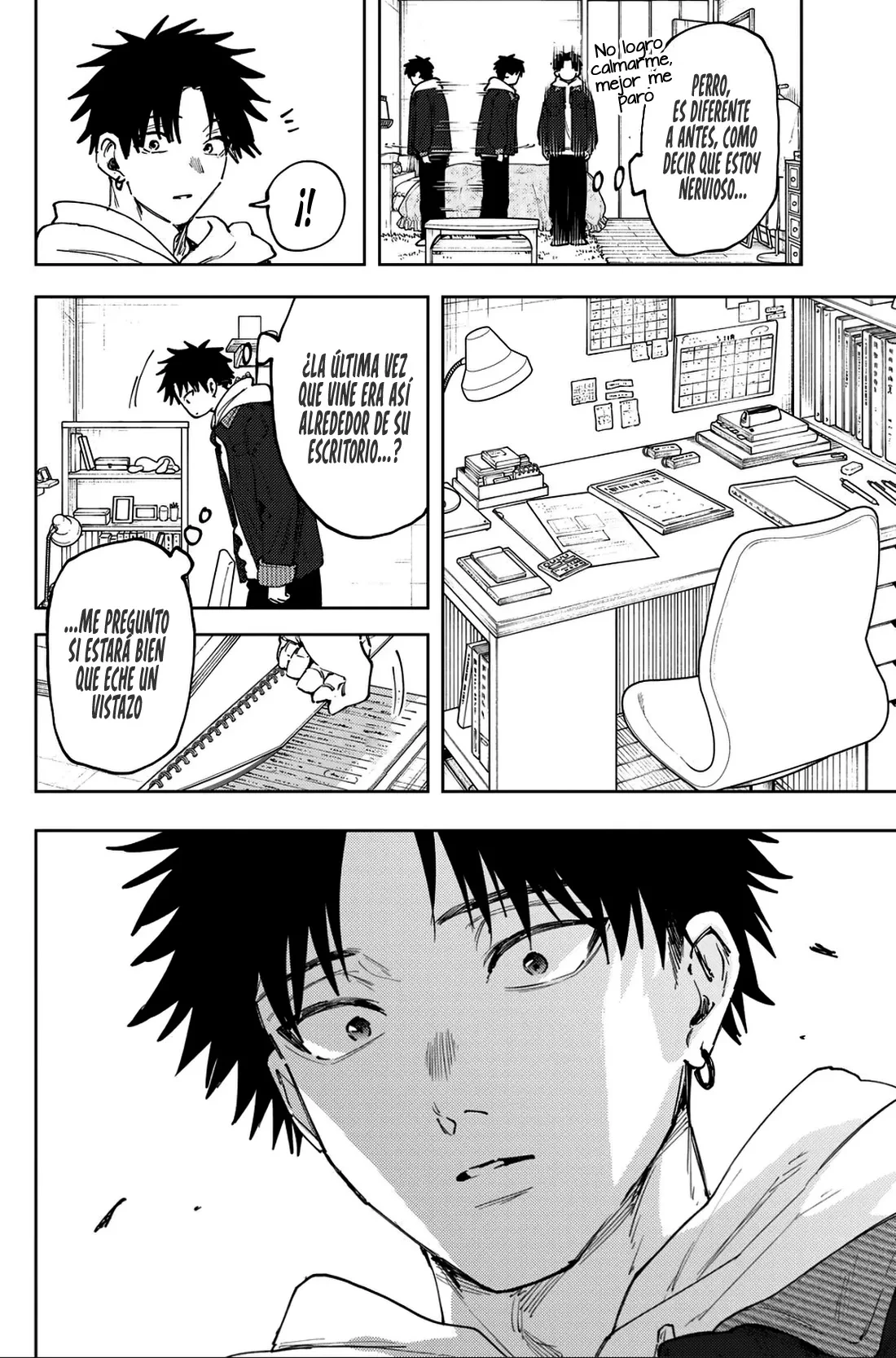 Kaoru Hana Wa Rin To Saku Capitulo 192 página 10