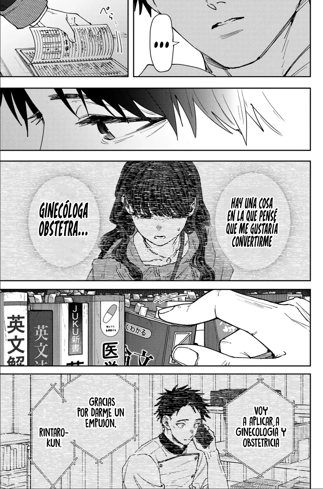 Kaoru Hana Wa Rin To Saku Capitulo 192 página 11