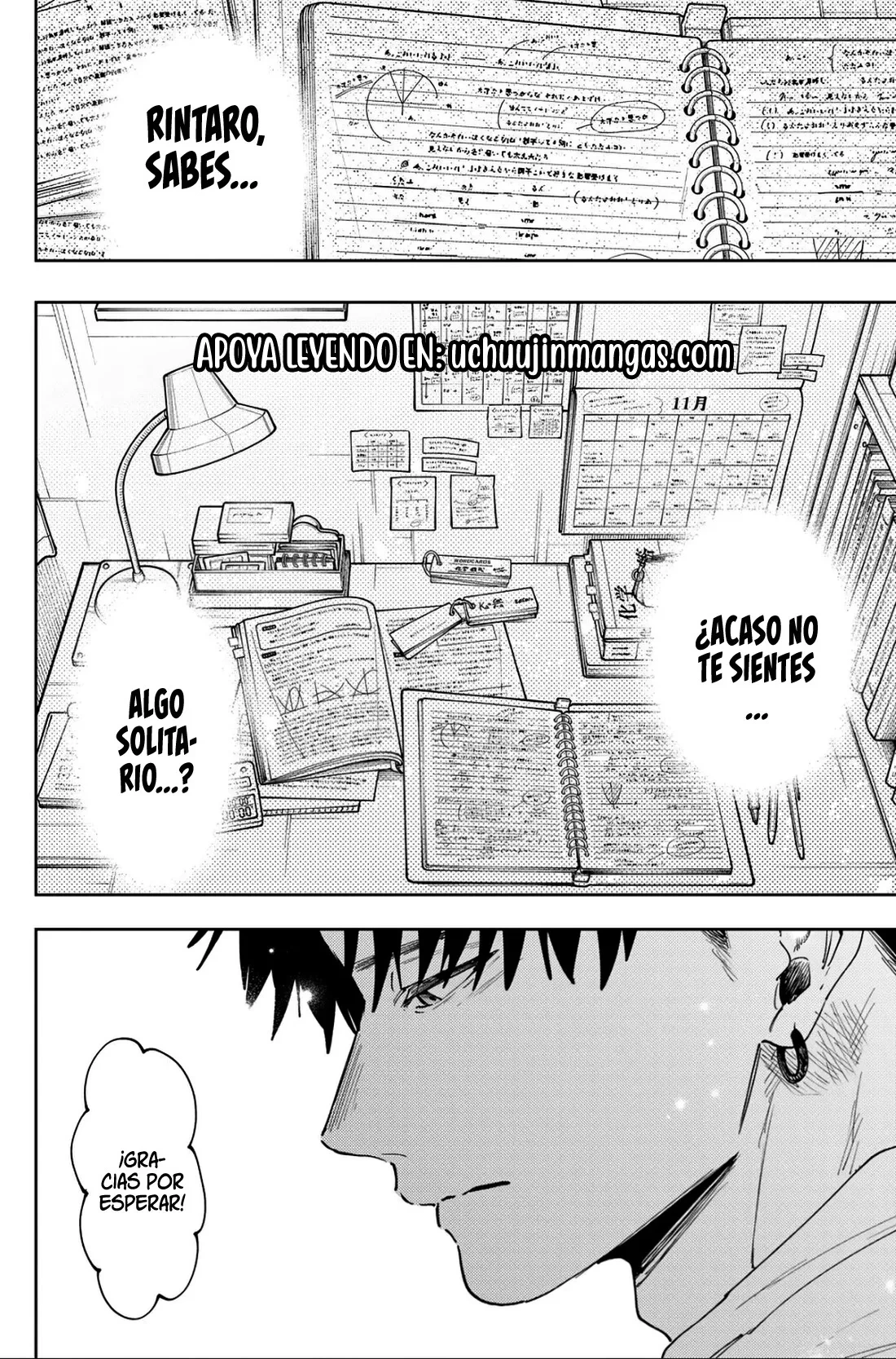 Kaoru Hana Wa Rin To Saku Capitulo 192 página 12