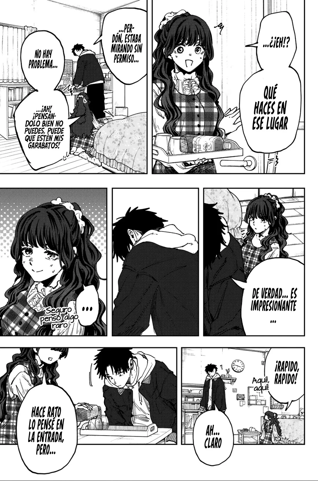 Kaoru Hana Wa Rin To Saku Capitulo 192 página 13