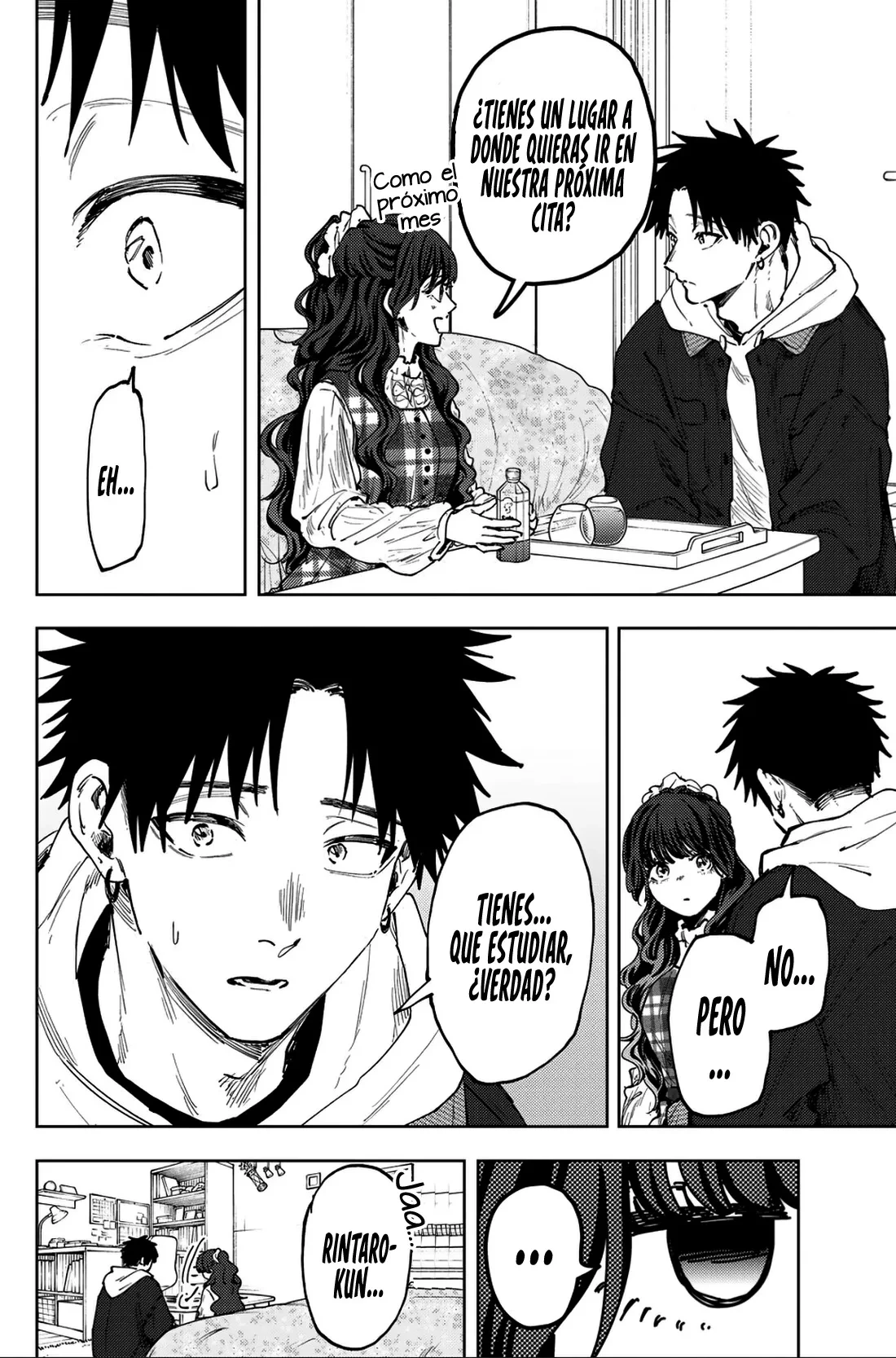 Kaoru Hana Wa Rin To Saku Capitulo 192 página 14