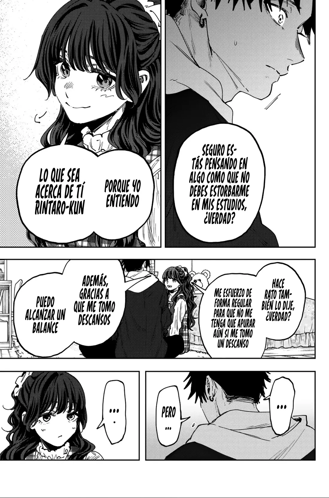 Kaoru Hana Wa Rin To Saku Capitulo 192 página 15