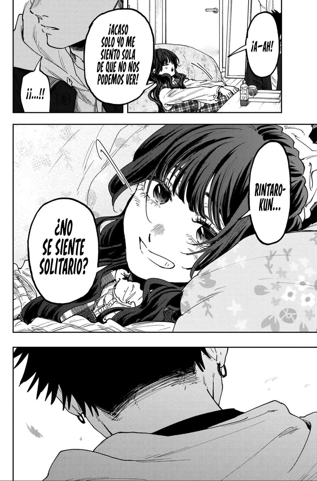 Kaoru Hana Wa Rin To Saku Capitulo 192 página 16
