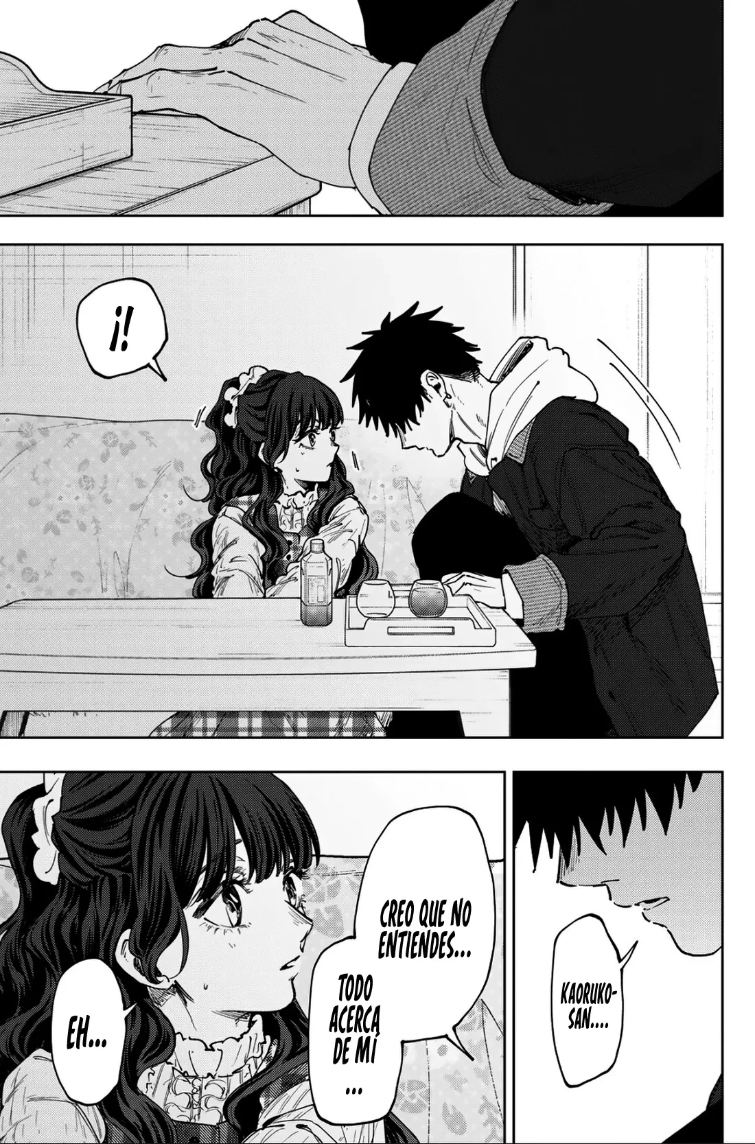 Kaoru Hana Wa Rin To Saku Capitulo 192 página 17
