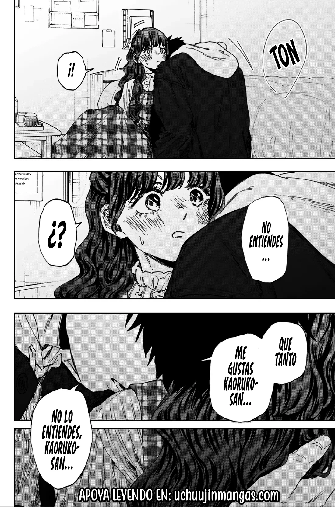 Kaoru Hana Wa Rin To Saku Capitulo 192 página 22