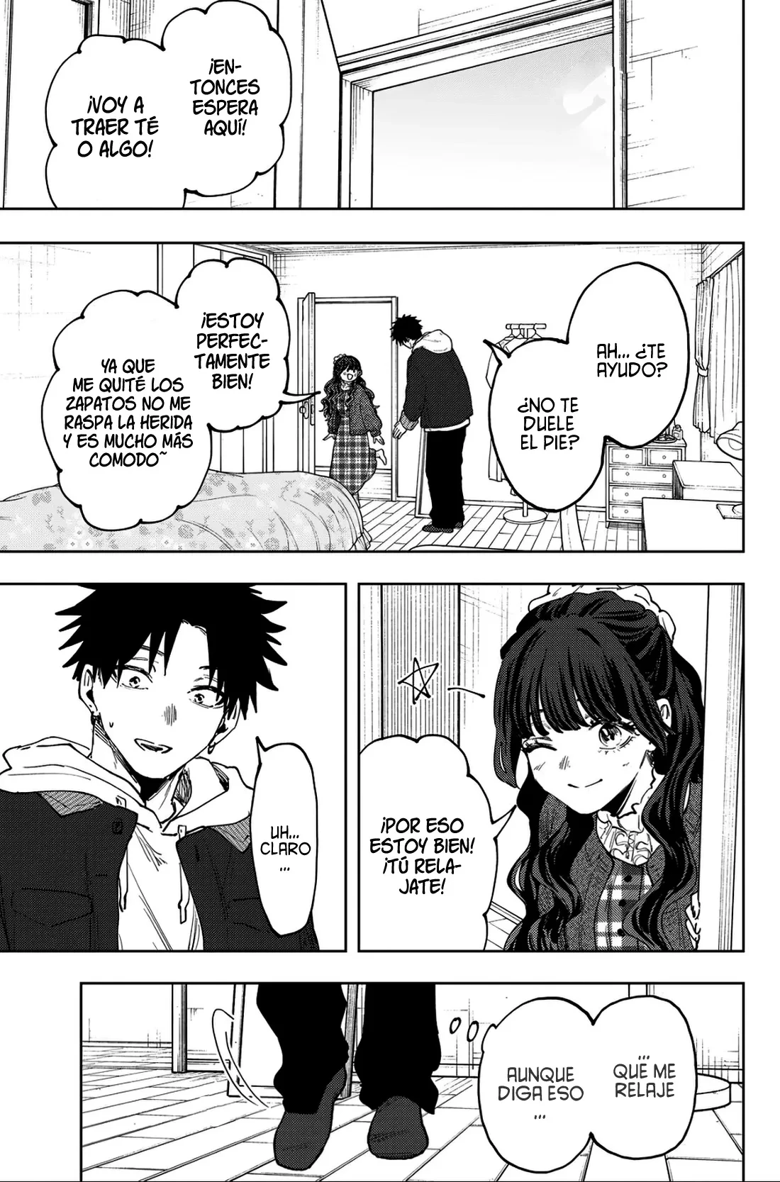 Kaoru Hana Wa Rin To Saku Capitulo 192 página 7