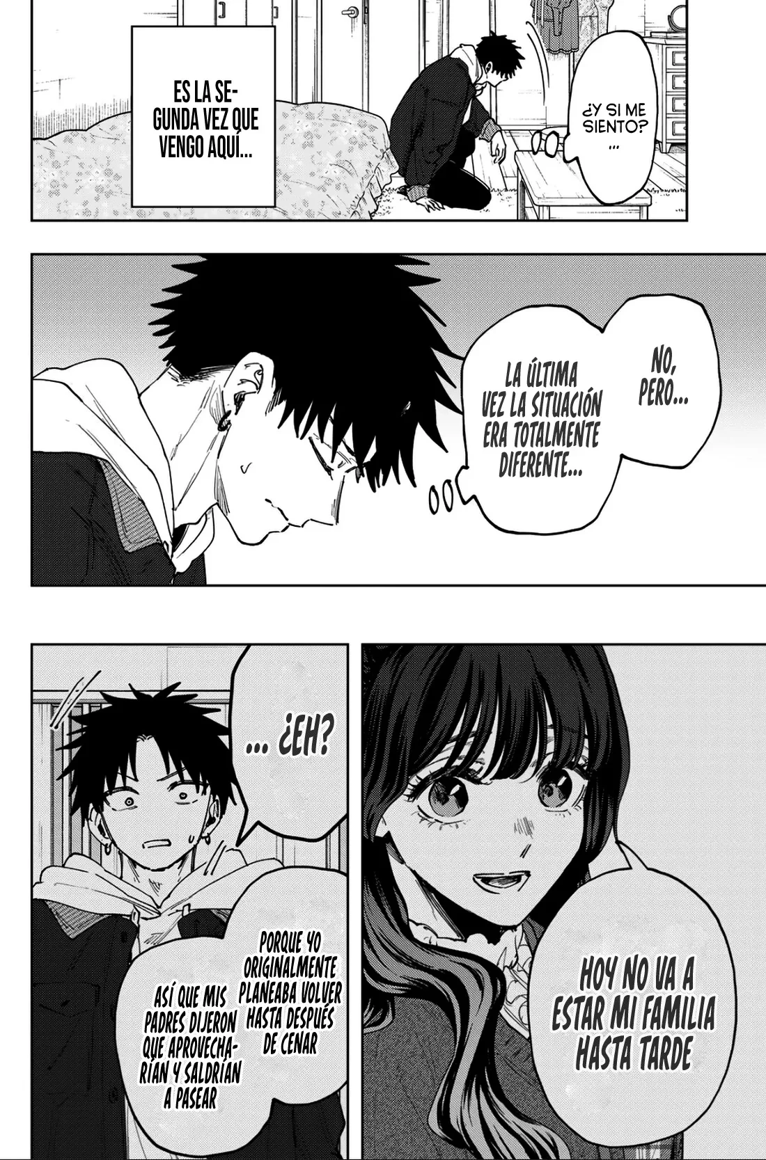 Kaoru Hana Wa Rin To Saku Capitulo 192 página 8