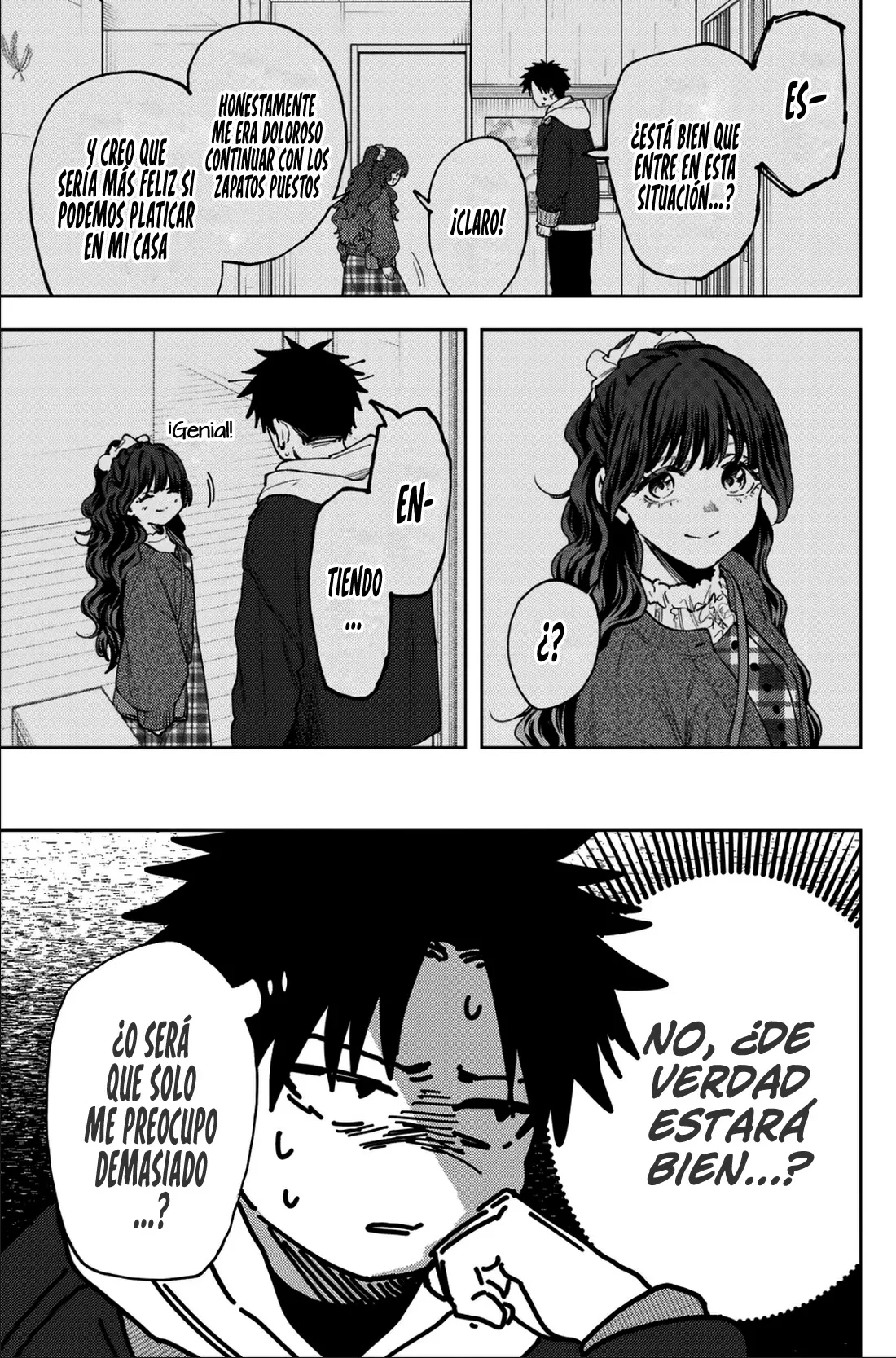 Kaoru Hana Wa Rin To Saku Capitulo 192 página 9