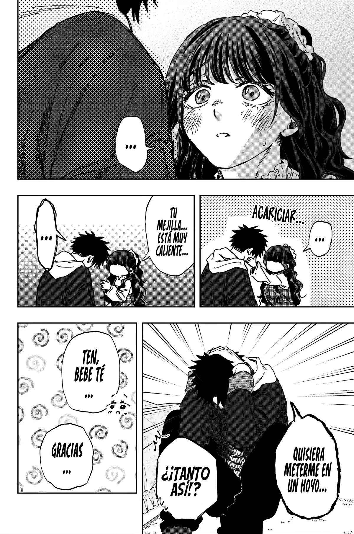 Kaoru Hana Wa Rin To Saku Capitulo 193 página 11