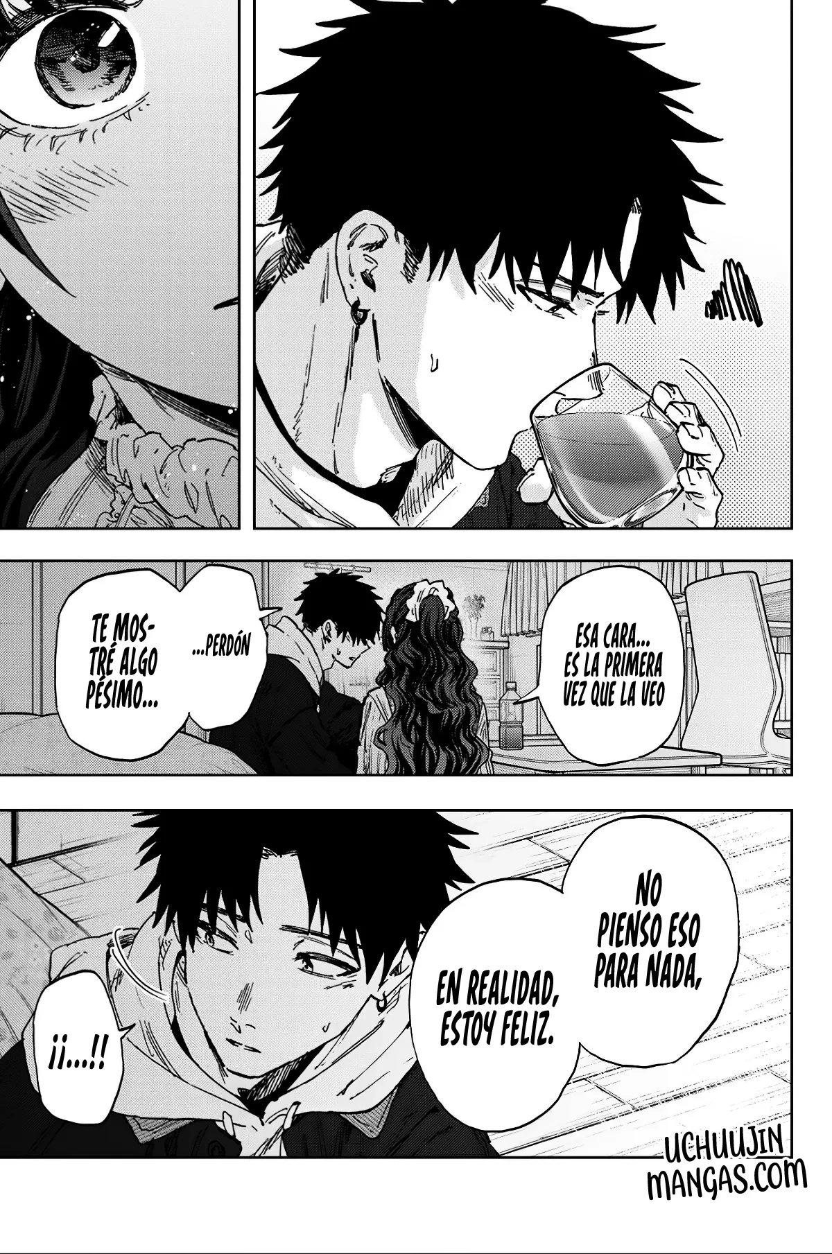 Kaoru Hana Wa Rin To Saku Capitulo 193 página 12