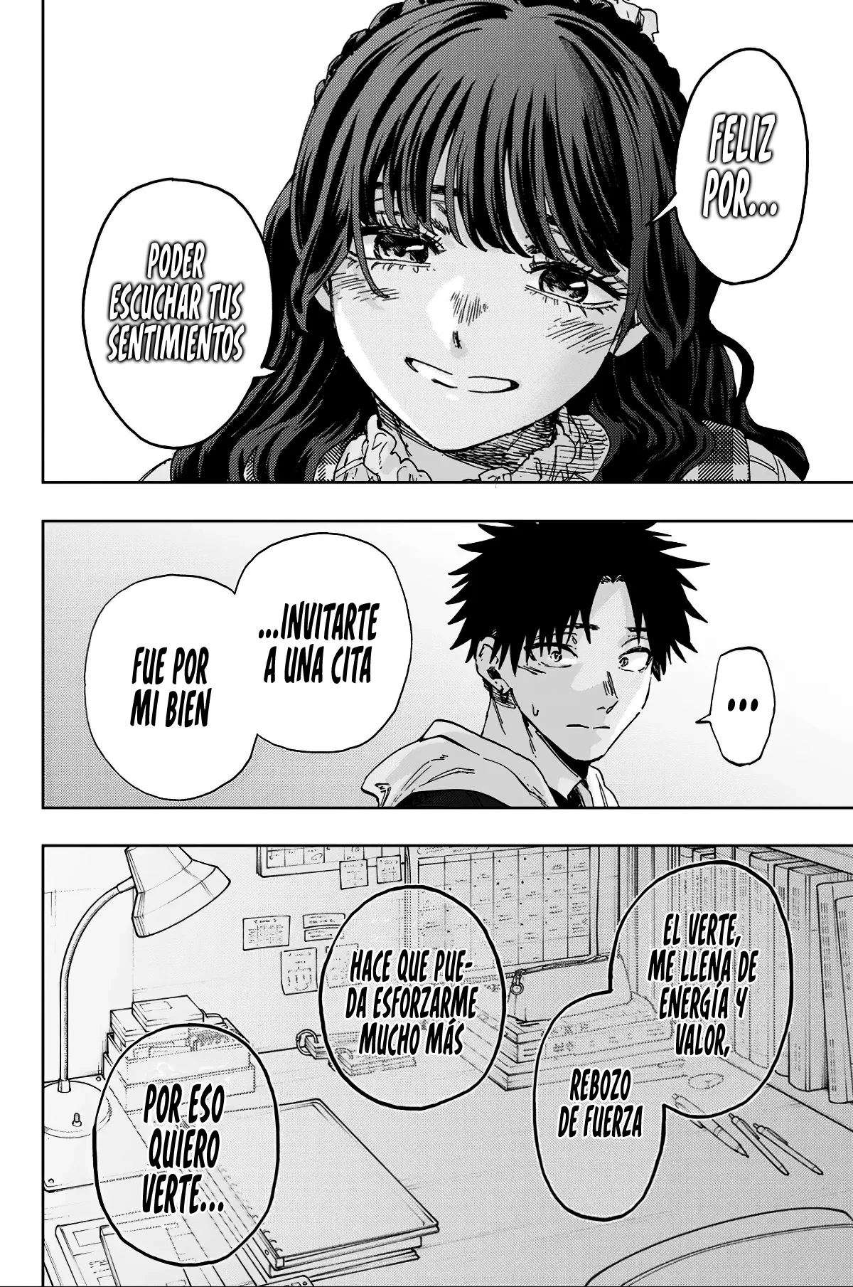 Kaoru Hana Wa Rin To Saku Capitulo 193 página 13