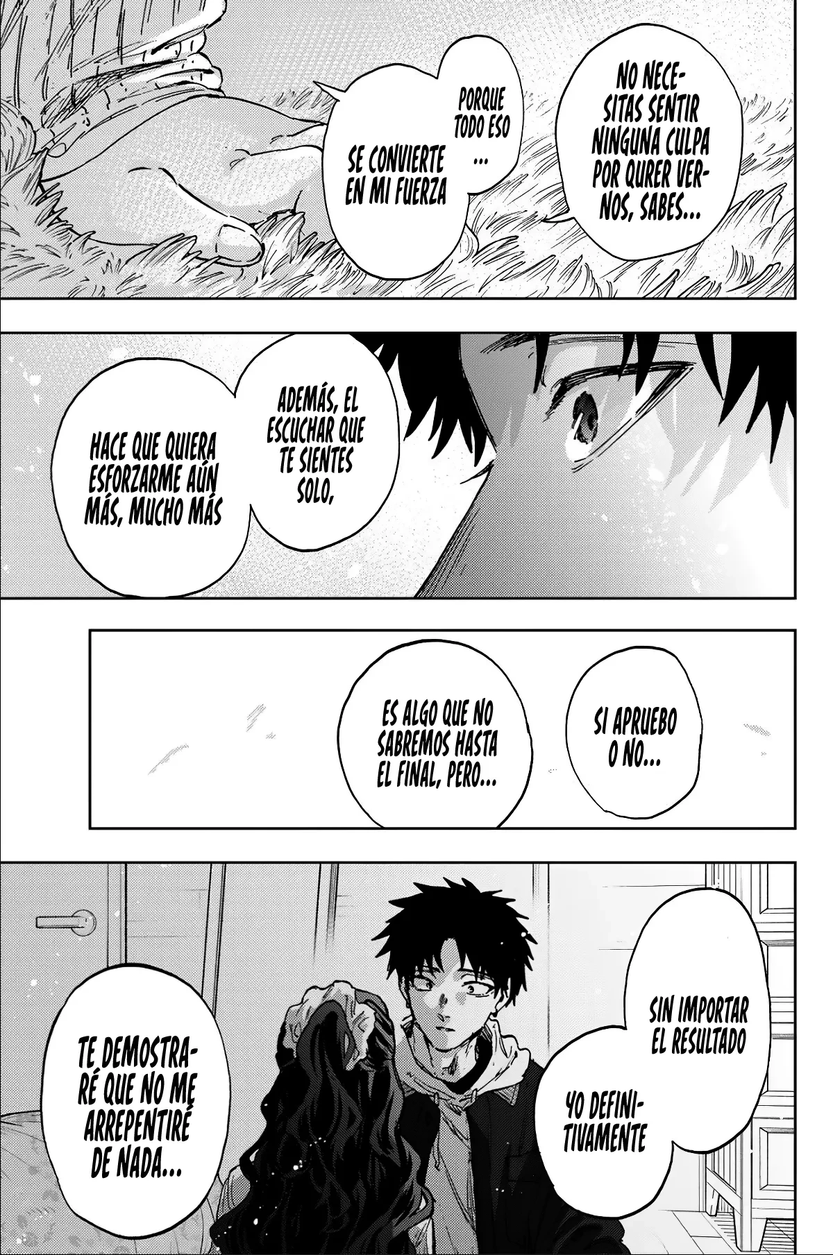 Kaoru Hana Wa Rin To Saku Capitulo 193 página 14