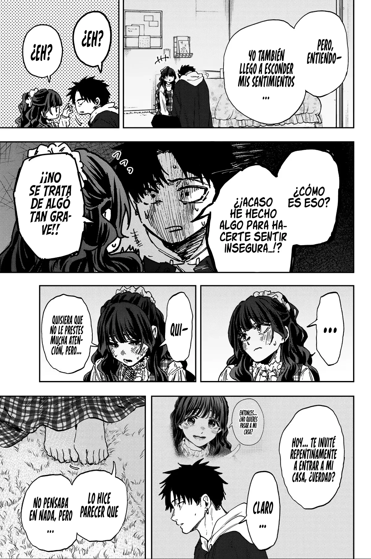 Kaoru Hana Wa Rin To Saku Capitulo 193 página 18