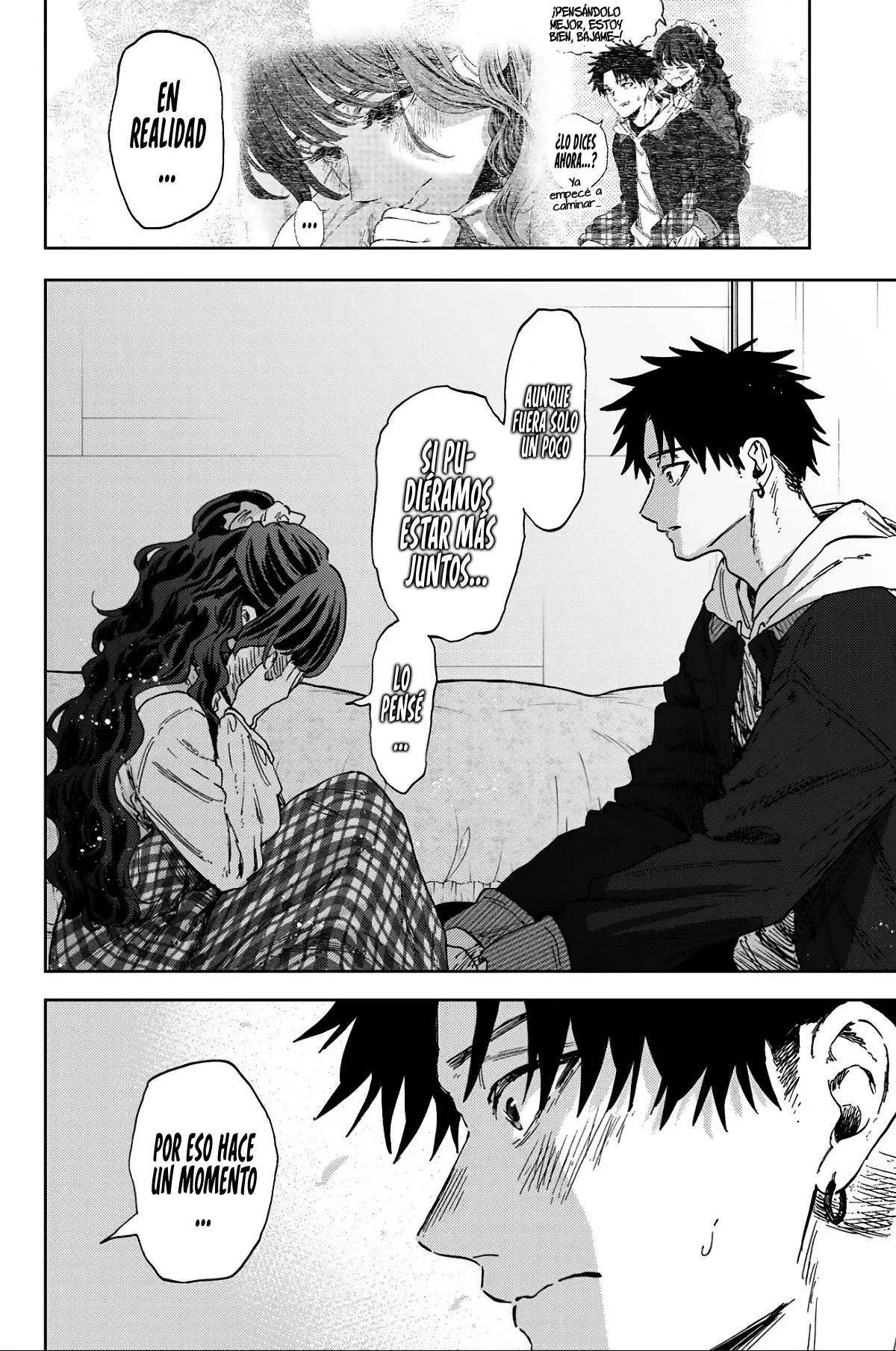 Kaoru Hana Wa Rin To Saku Capitulo 193 página 19