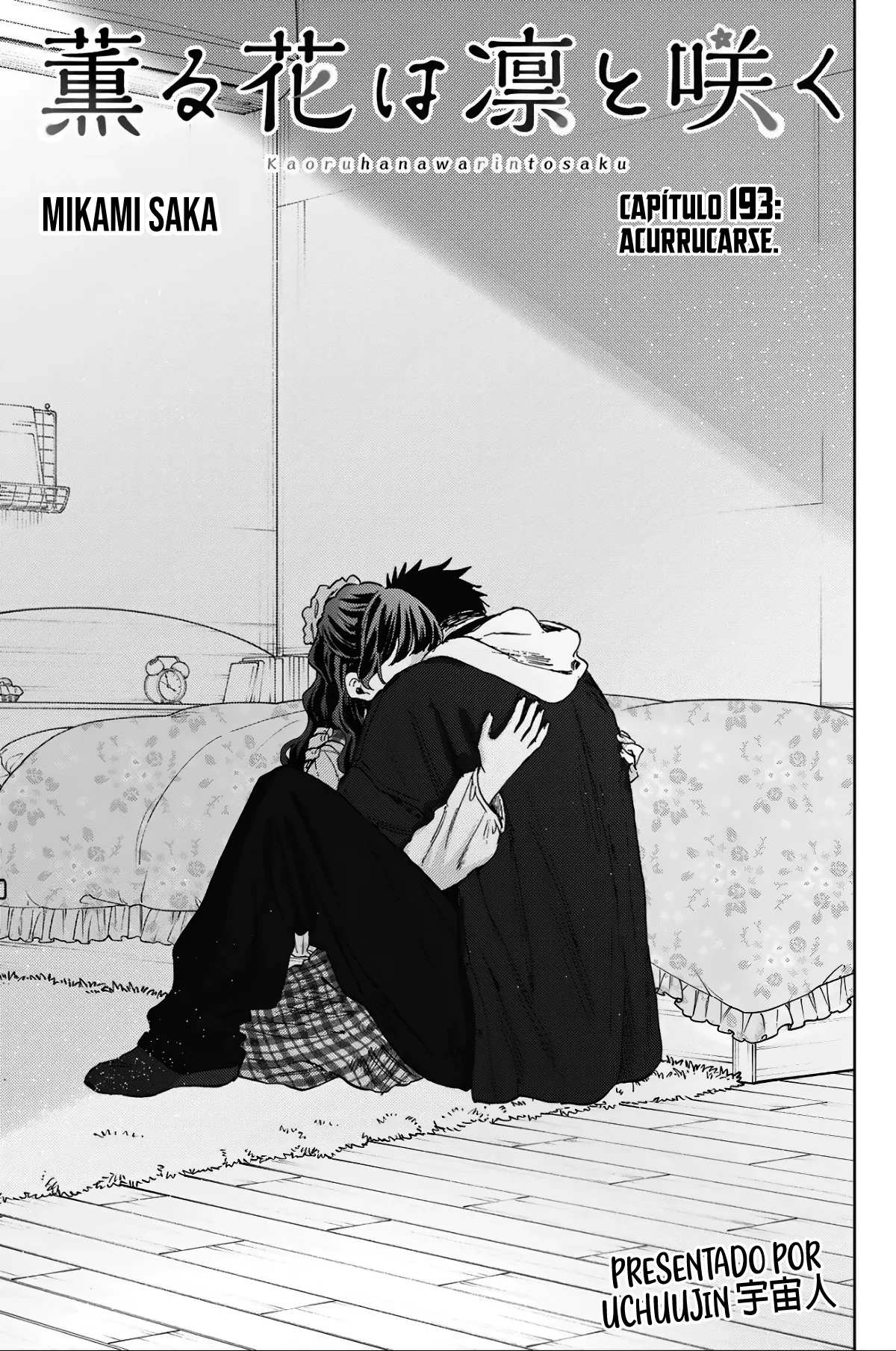 Kaoru Hana Wa Rin To Saku Capitulo 193 página 2