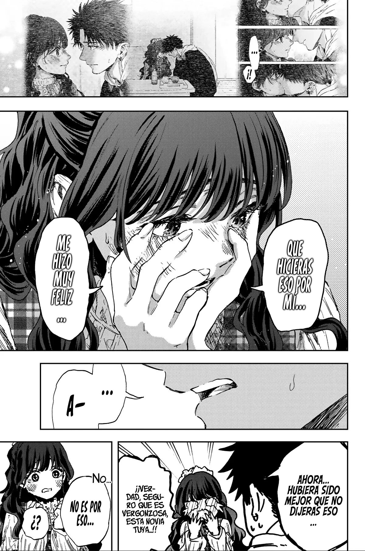 Kaoru Hana Wa Rin To Saku Capitulo 193 página 20