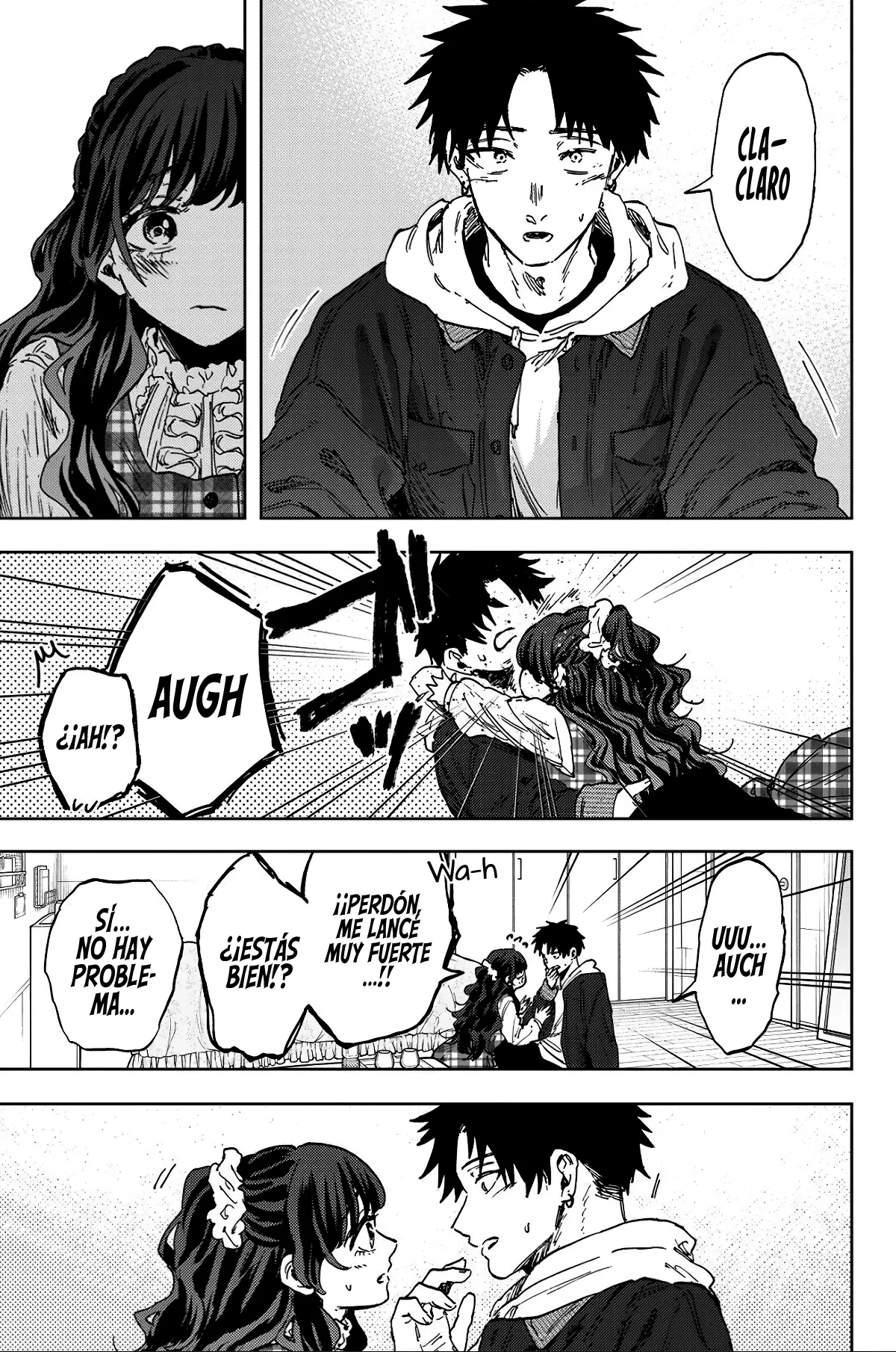 Kaoru Hana Wa Rin To Saku Capitulo 193 página 22