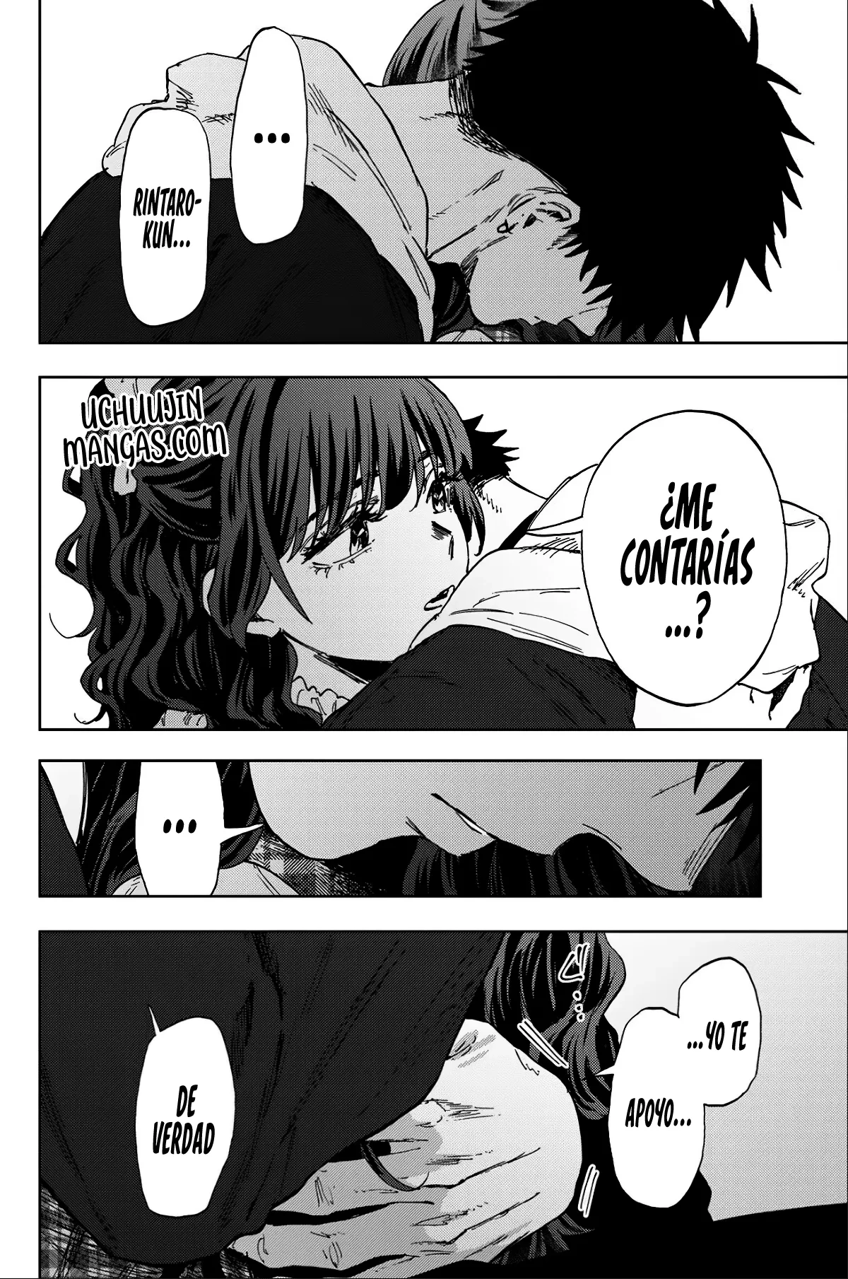Kaoru Hana Wa Rin To Saku Capitulo 193 página 3