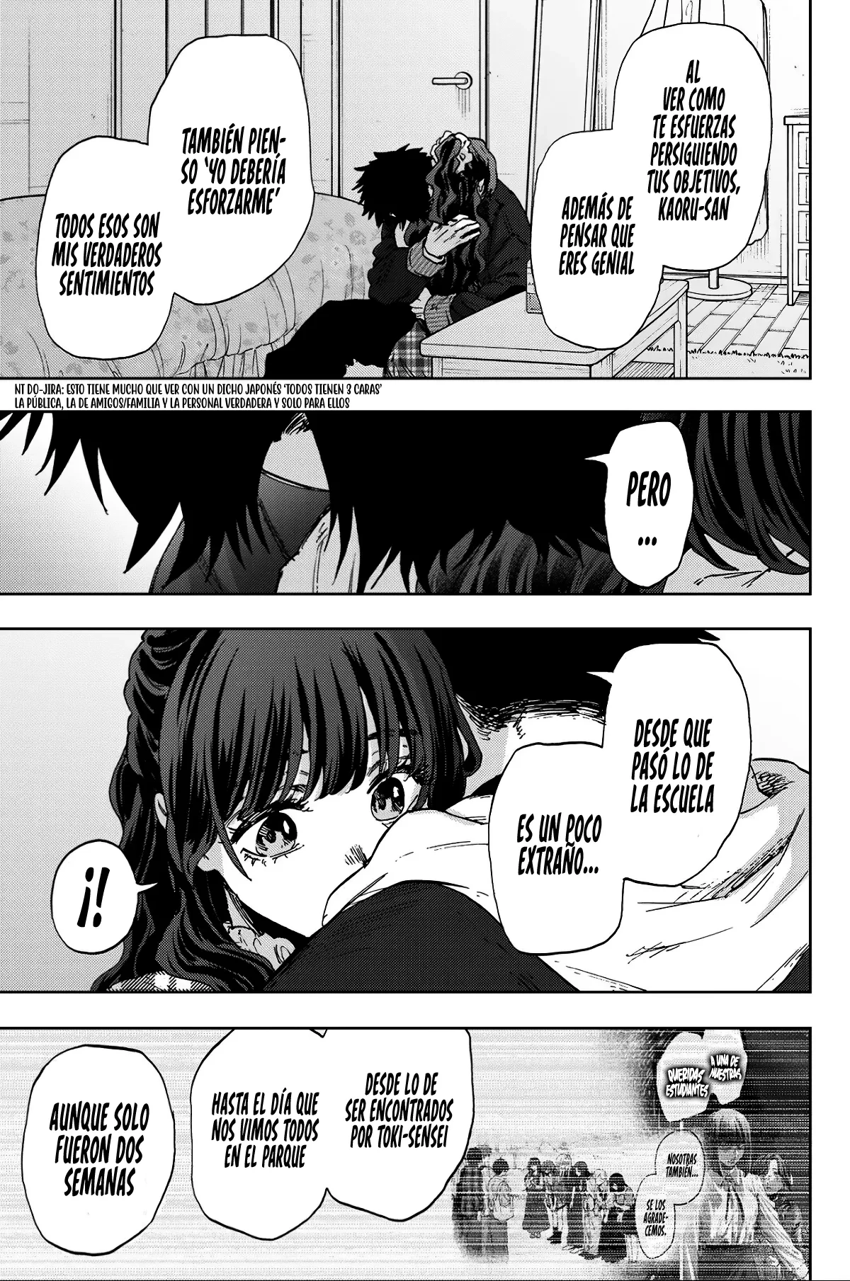 Kaoru Hana Wa Rin To Saku Capitulo 193 página 4