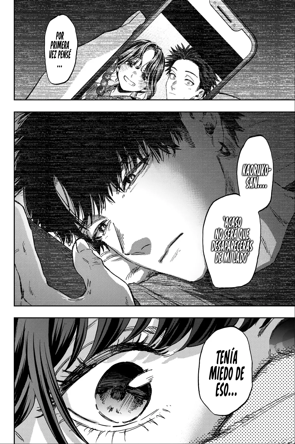 Kaoru Hana Wa Rin To Saku Capitulo 193 página 5