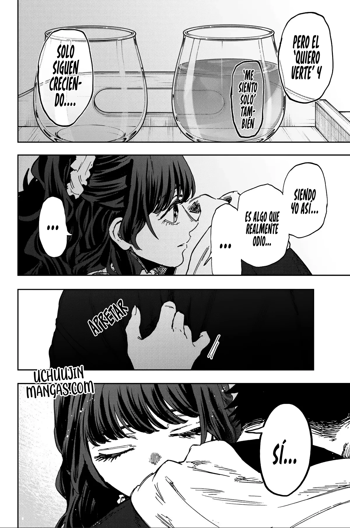 Kaoru Hana Wa Rin To Saku Capitulo 193 página 7