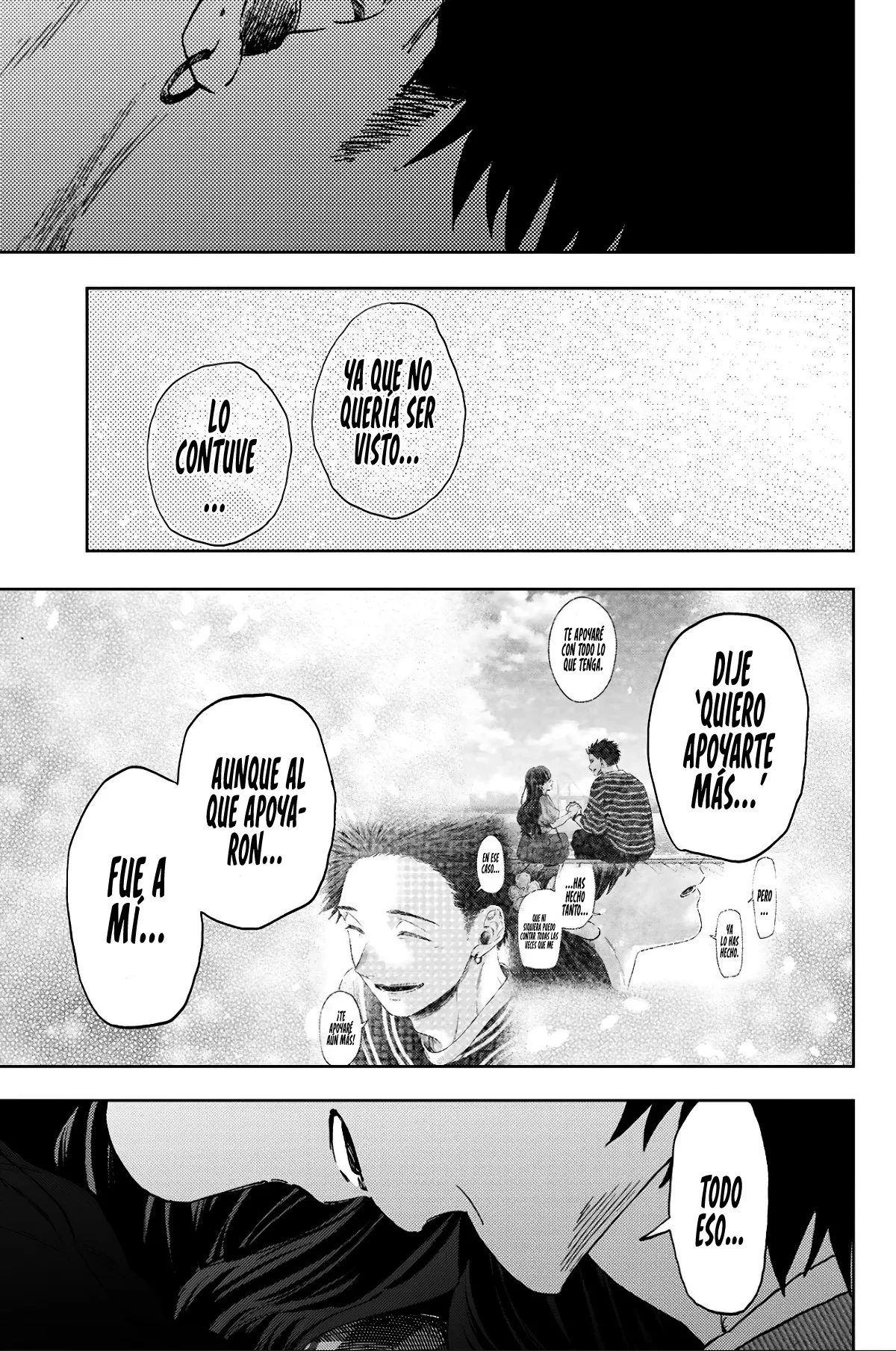 Kaoru Hana Wa Rin To Saku Capitulo 193 página 8
