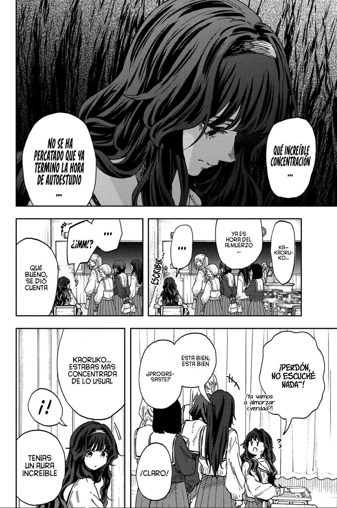 Kaoru Hana Wa Rin To Saku Capitulo 194 página 10