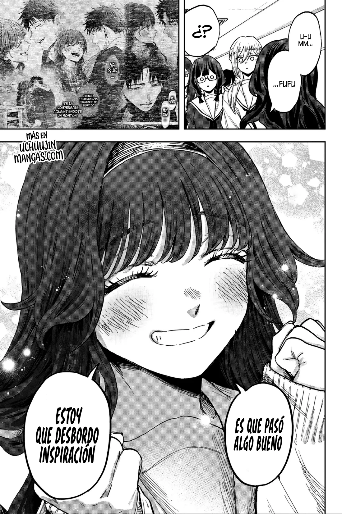 Kaoru Hana Wa Rin To Saku Capitulo 194 página 11
