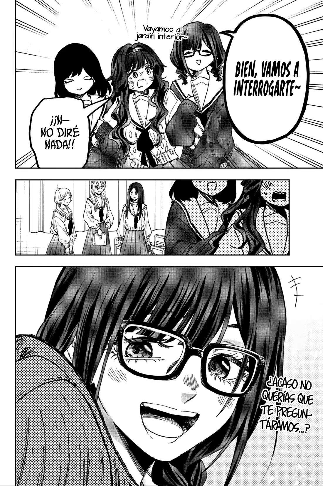 Kaoru Hana Wa Rin To Saku Capitulo 194 página 12