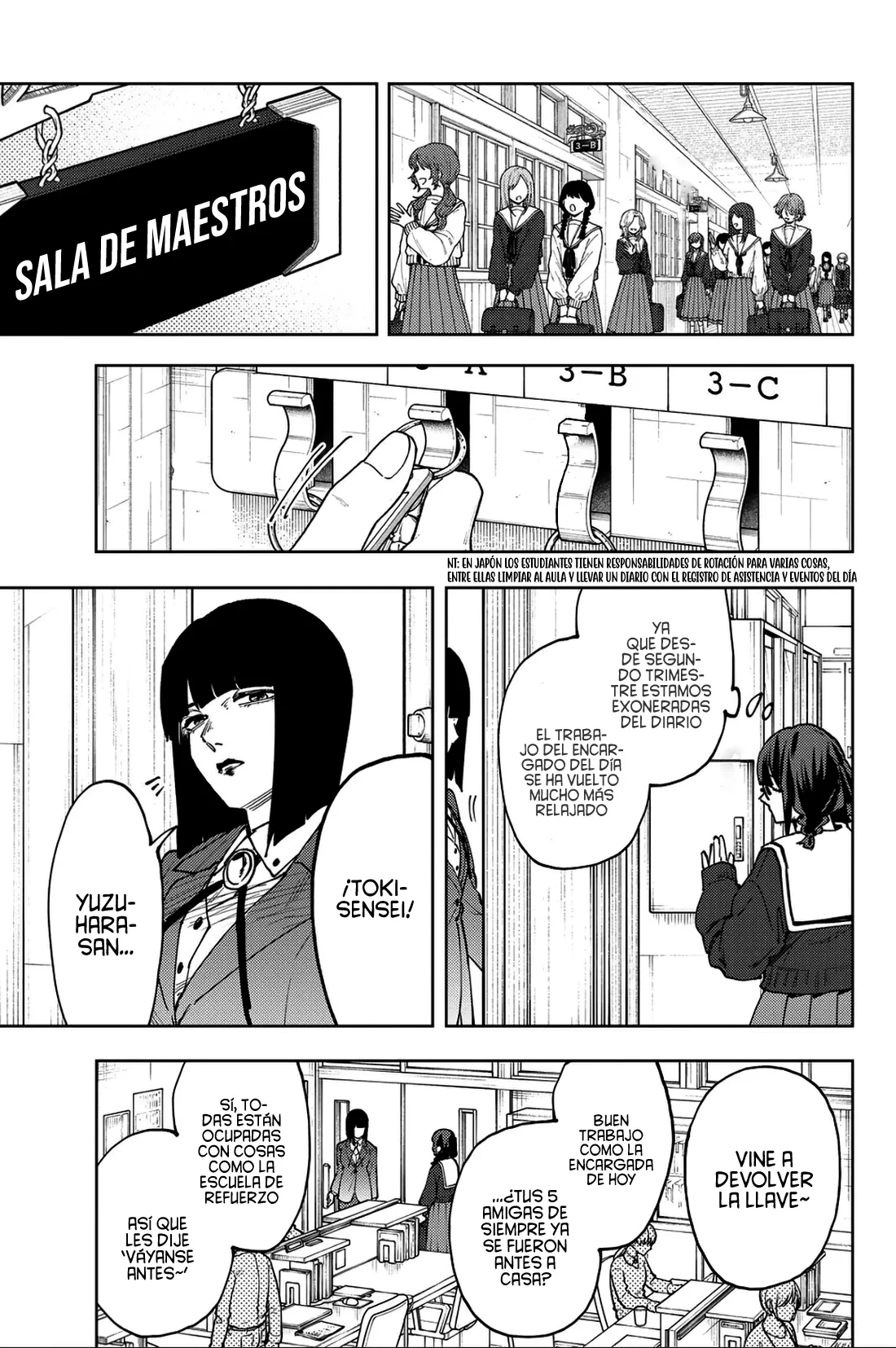 Kaoru Hana Wa Rin To Saku Capitulo 194 página 13