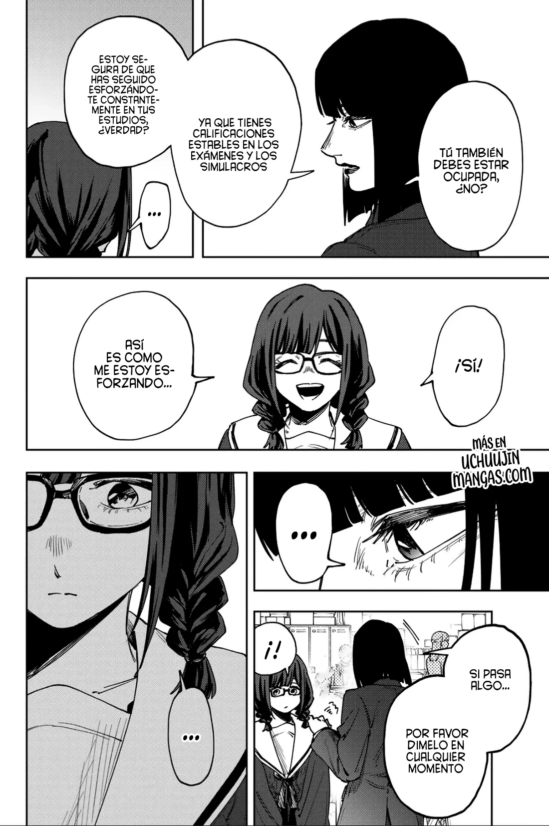 Kaoru Hana Wa Rin To Saku Capitulo 194 página 14