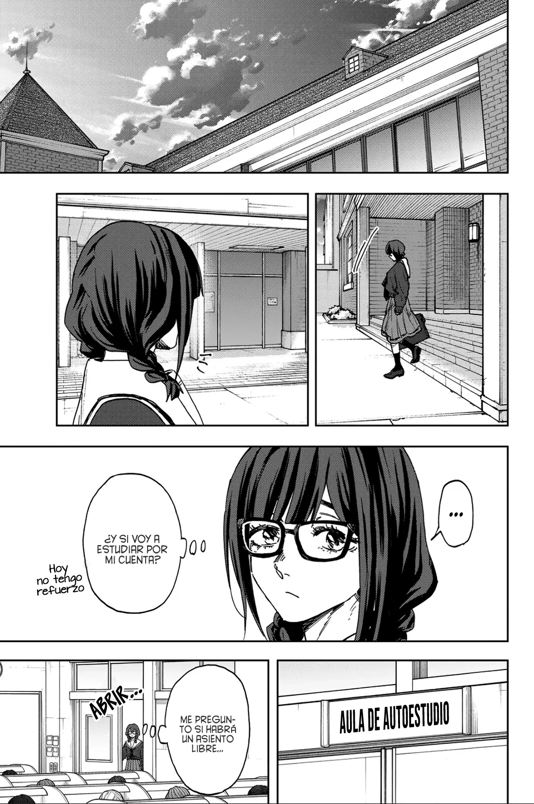 Kaoru Hana Wa Rin To Saku Capitulo 194 página 15