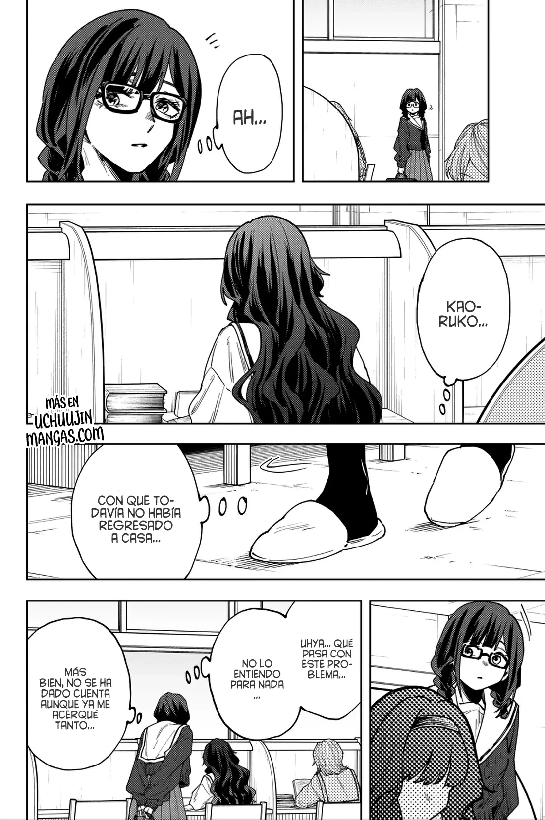 Kaoru Hana Wa Rin To Saku Capitulo 194 página 16