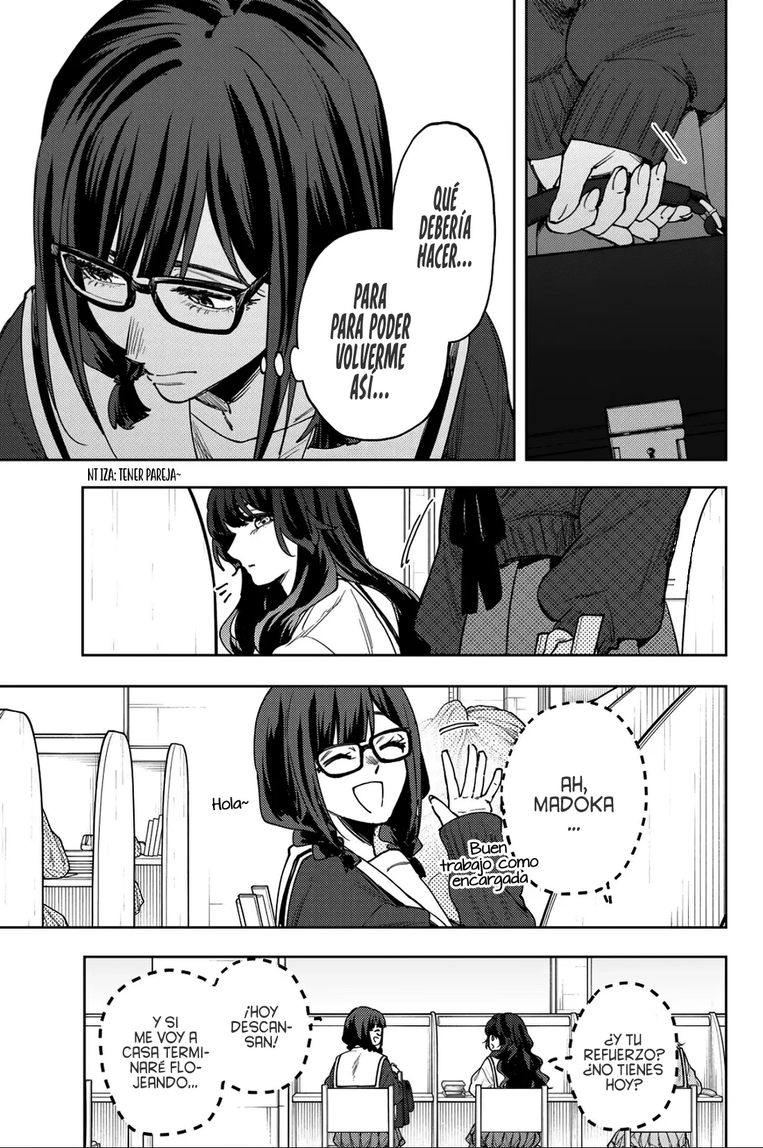 Kaoru Hana Wa Rin To Saku Capitulo 194 página 17