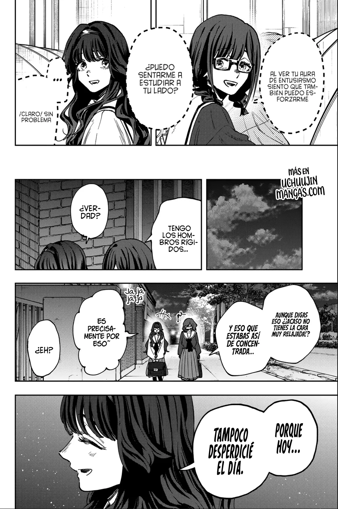 Kaoru Hana Wa Rin To Saku Capitulo 194 página 18