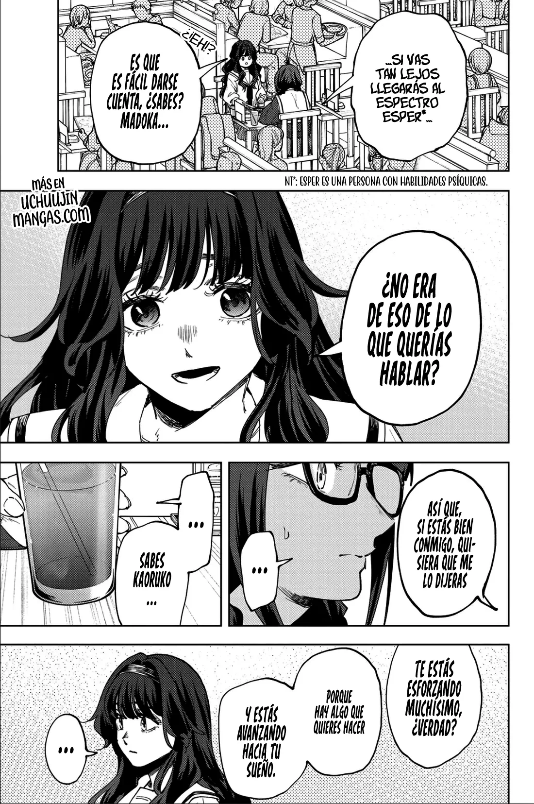 Kaoru Hana Wa Rin To Saku Capitulo 194 página 21