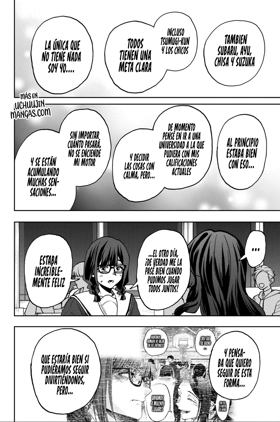 Kaoru Hana Wa Rin To Saku Capitulo 194 página 22