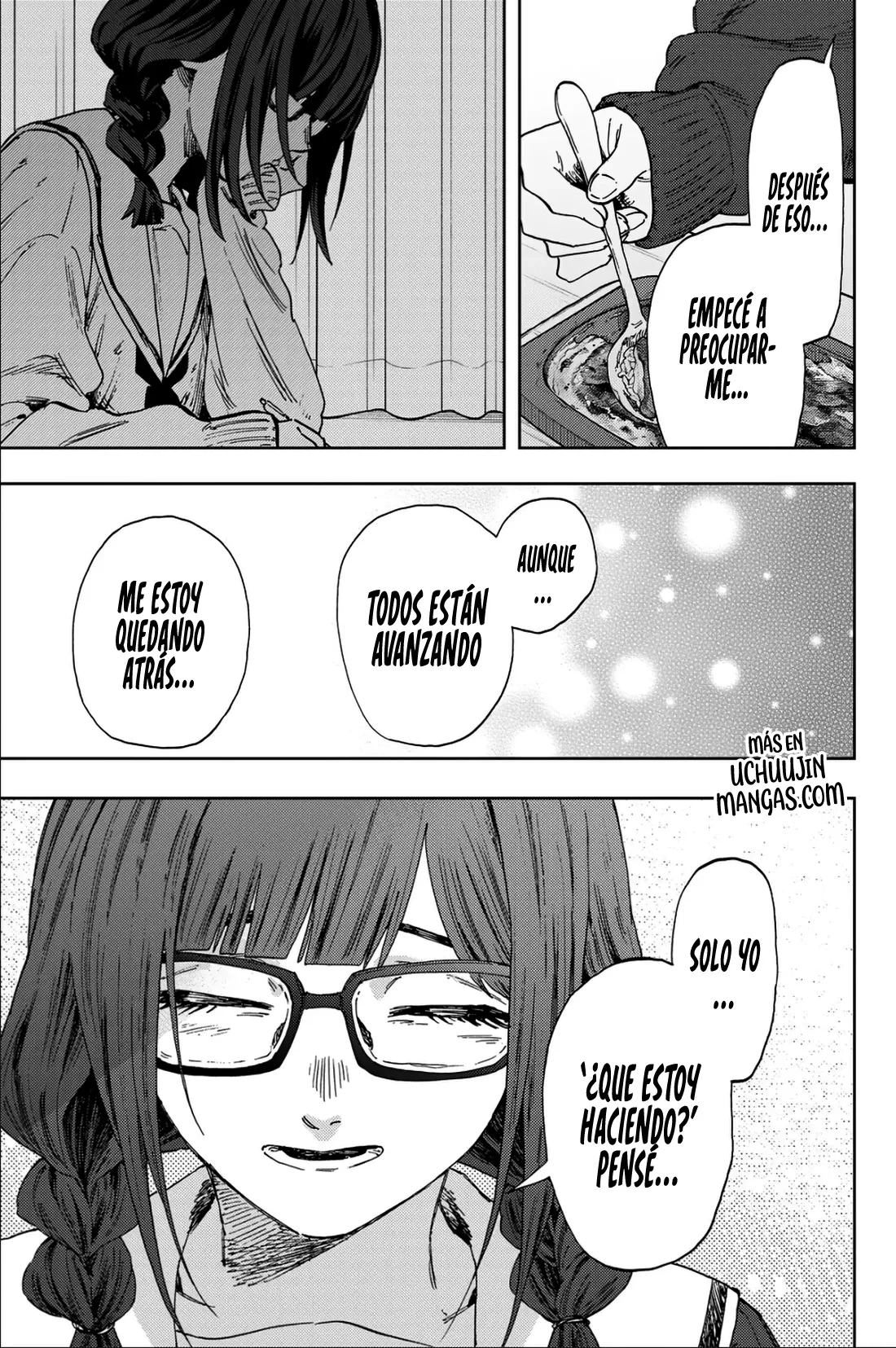 Kaoru Hana Wa Rin To Saku Capitulo 194 página 23