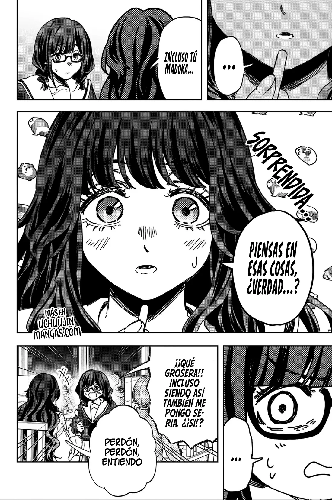 Kaoru Hana Wa Rin To Saku Capitulo 194 página 24
