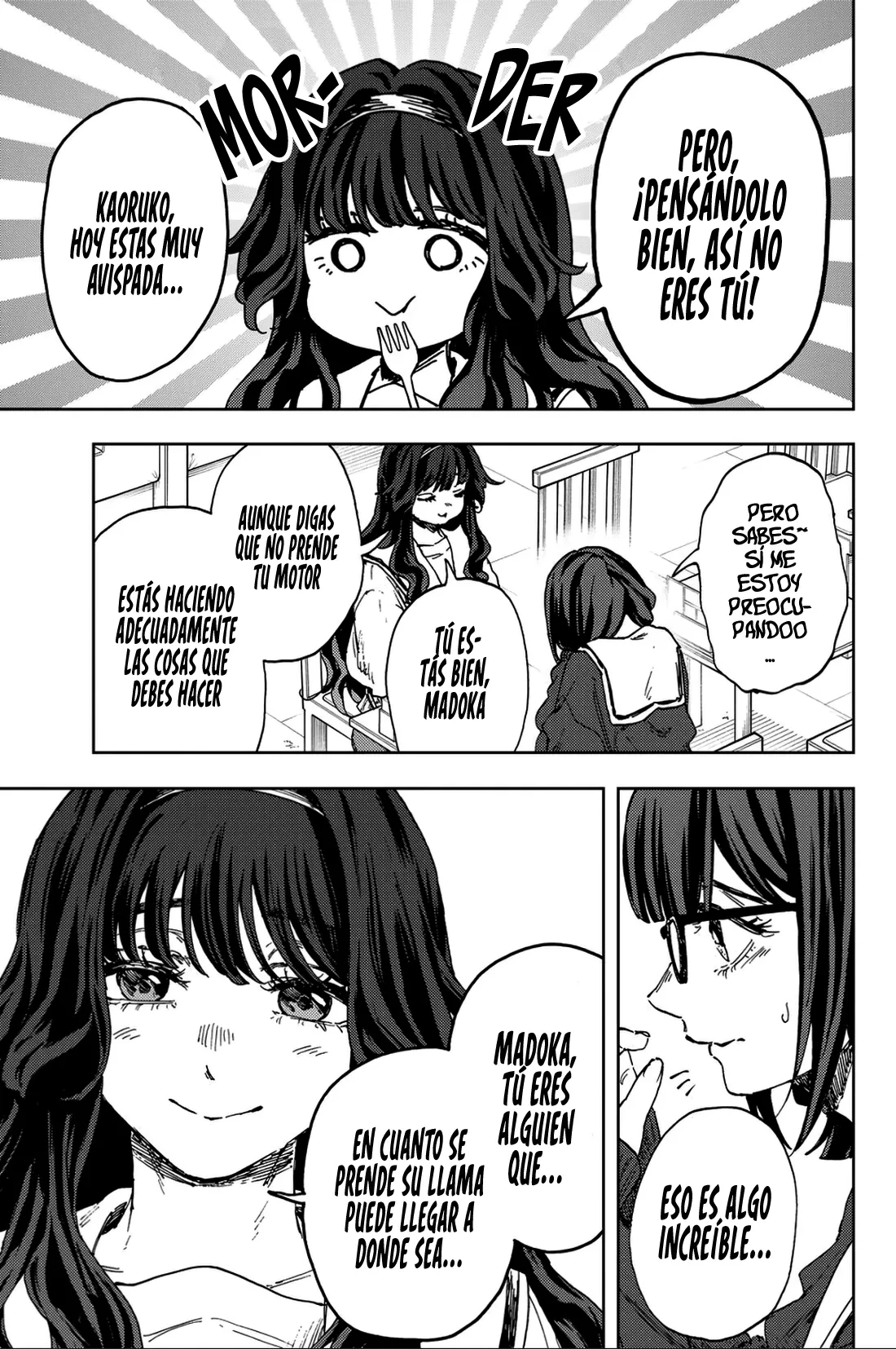 Kaoru Hana Wa Rin To Saku Capitulo 194 página 25