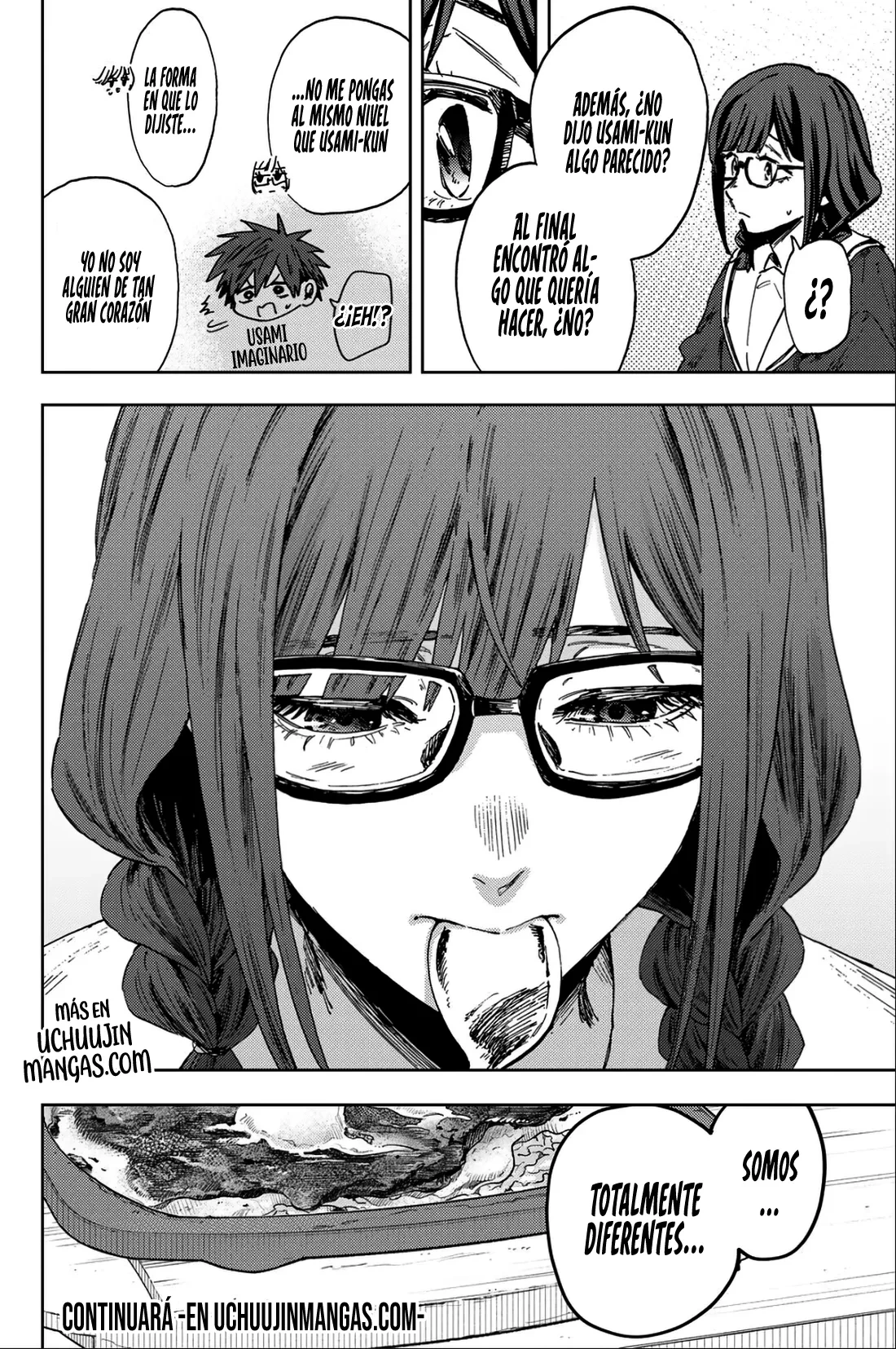 Kaoru Hana Wa Rin To Saku Capitulo 194 página 26