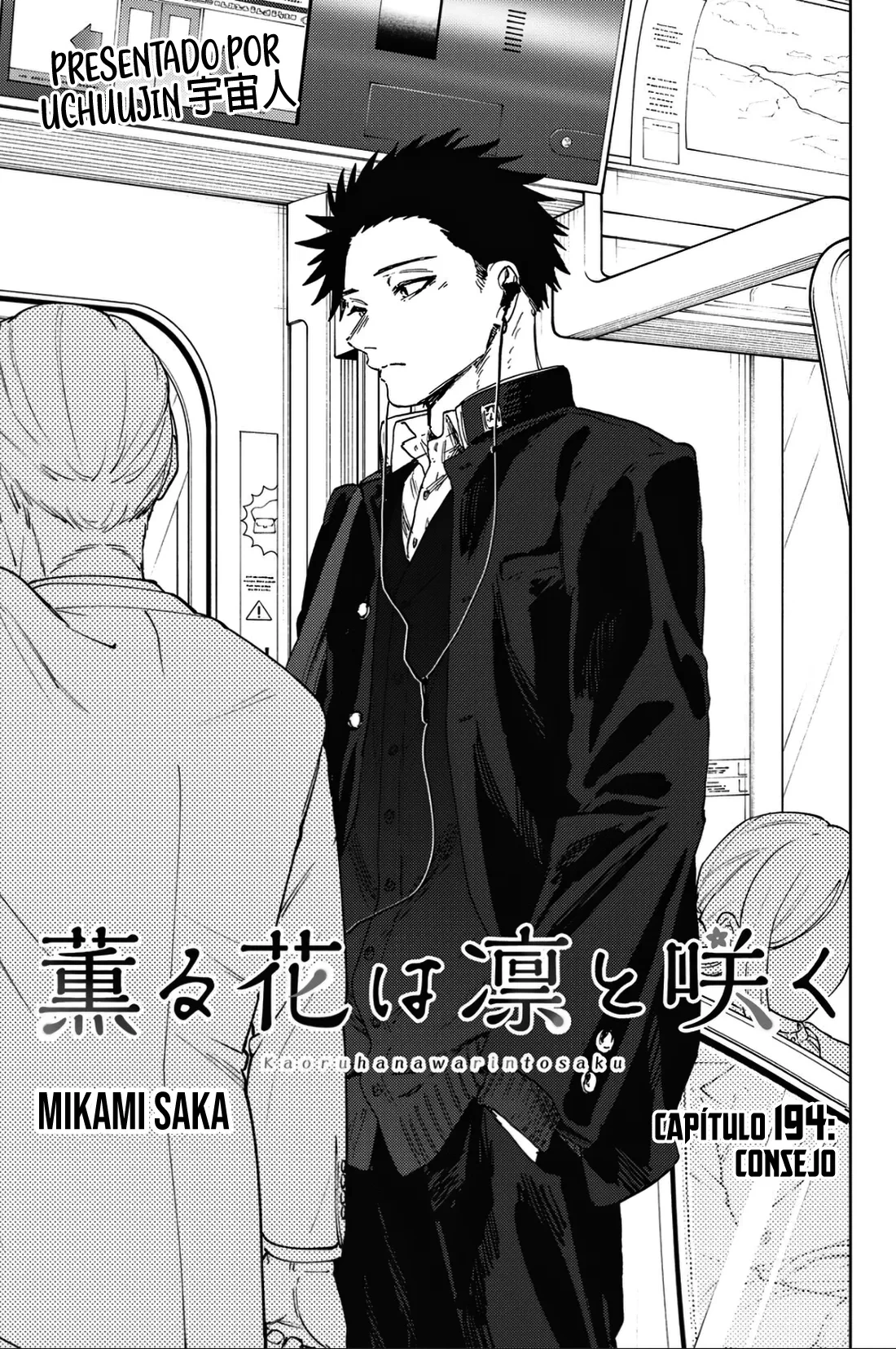 Kaoru Hana Wa Rin To Saku Capitulo 194 página 5
