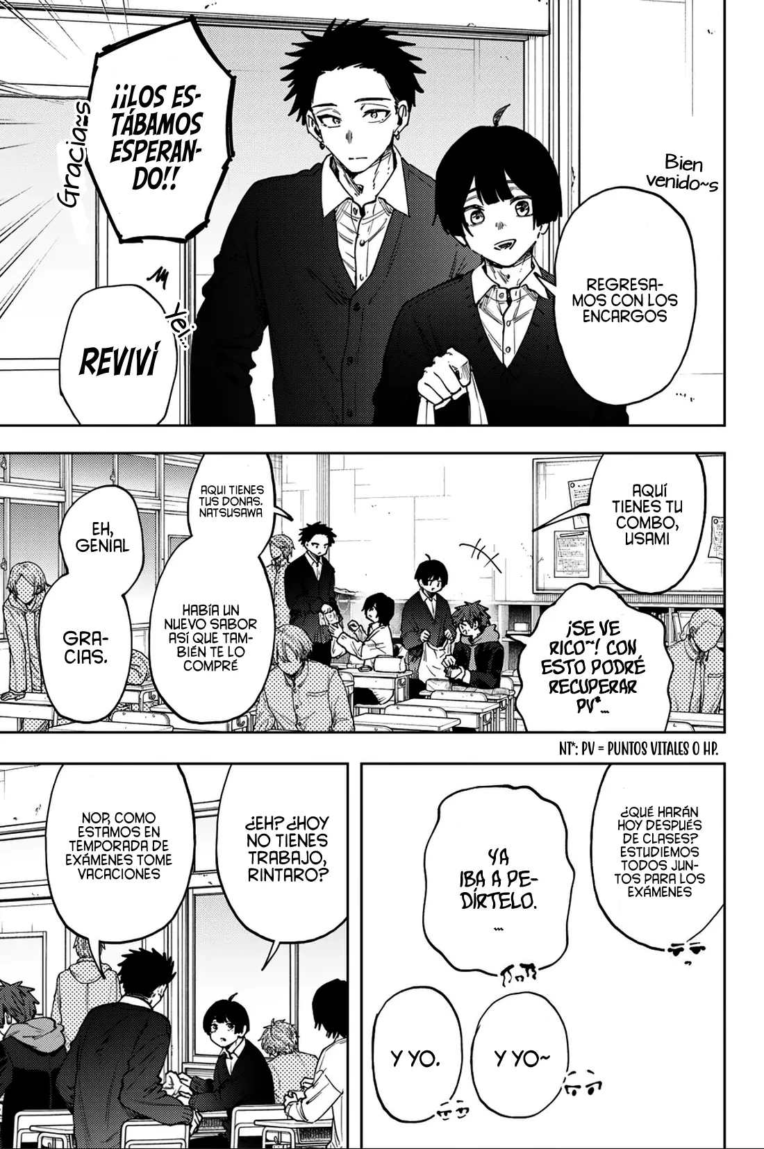 Kaoru Hana Wa Rin To Saku Capitulo 194 página 7