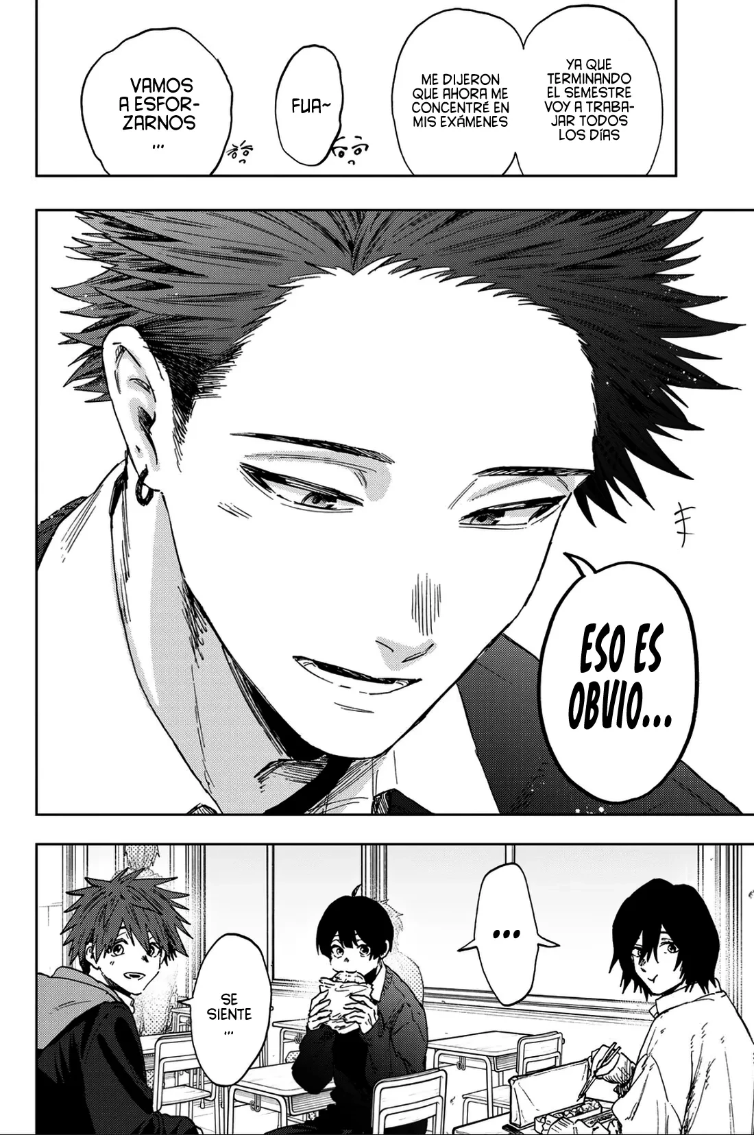 Kaoru Hana Wa Rin To Saku Capitulo 194 página 8