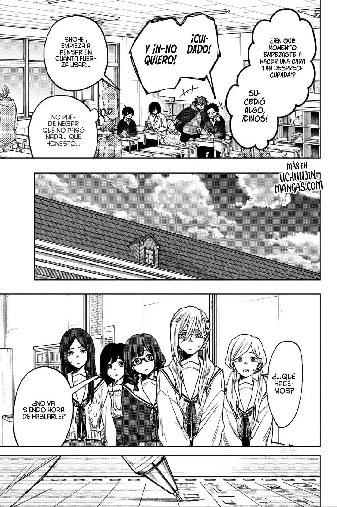 Kaoru Hana Wa Rin To Saku Capitulo 194 página 9
